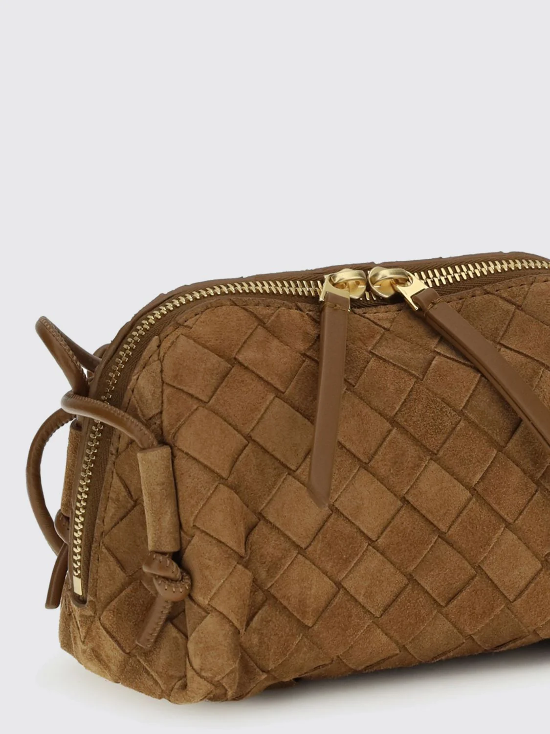 Bottega Veneta Mini Bag Woman Gold - Image 3