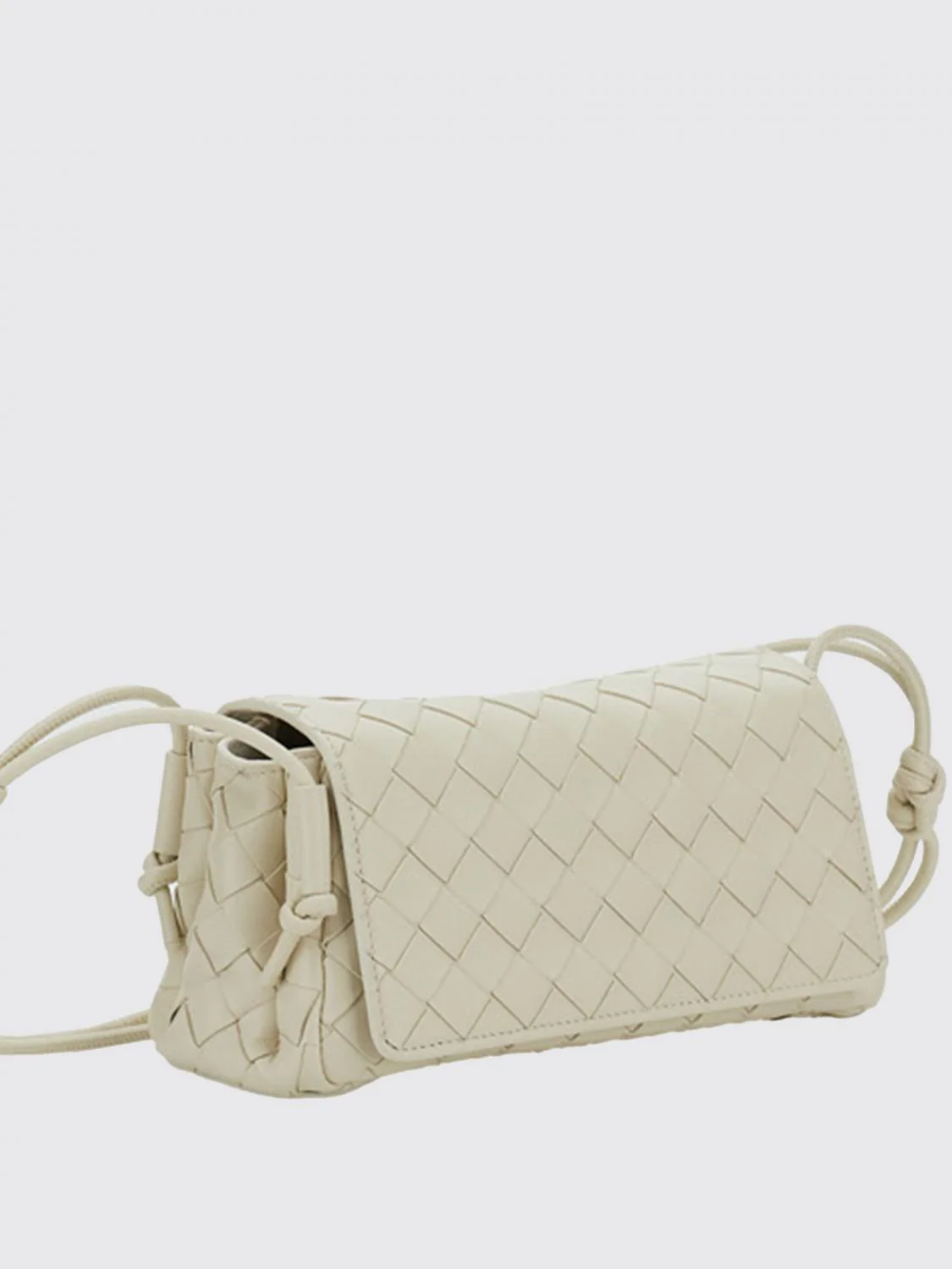 Bottega Veneta Mini Bag Woman White - Image 2