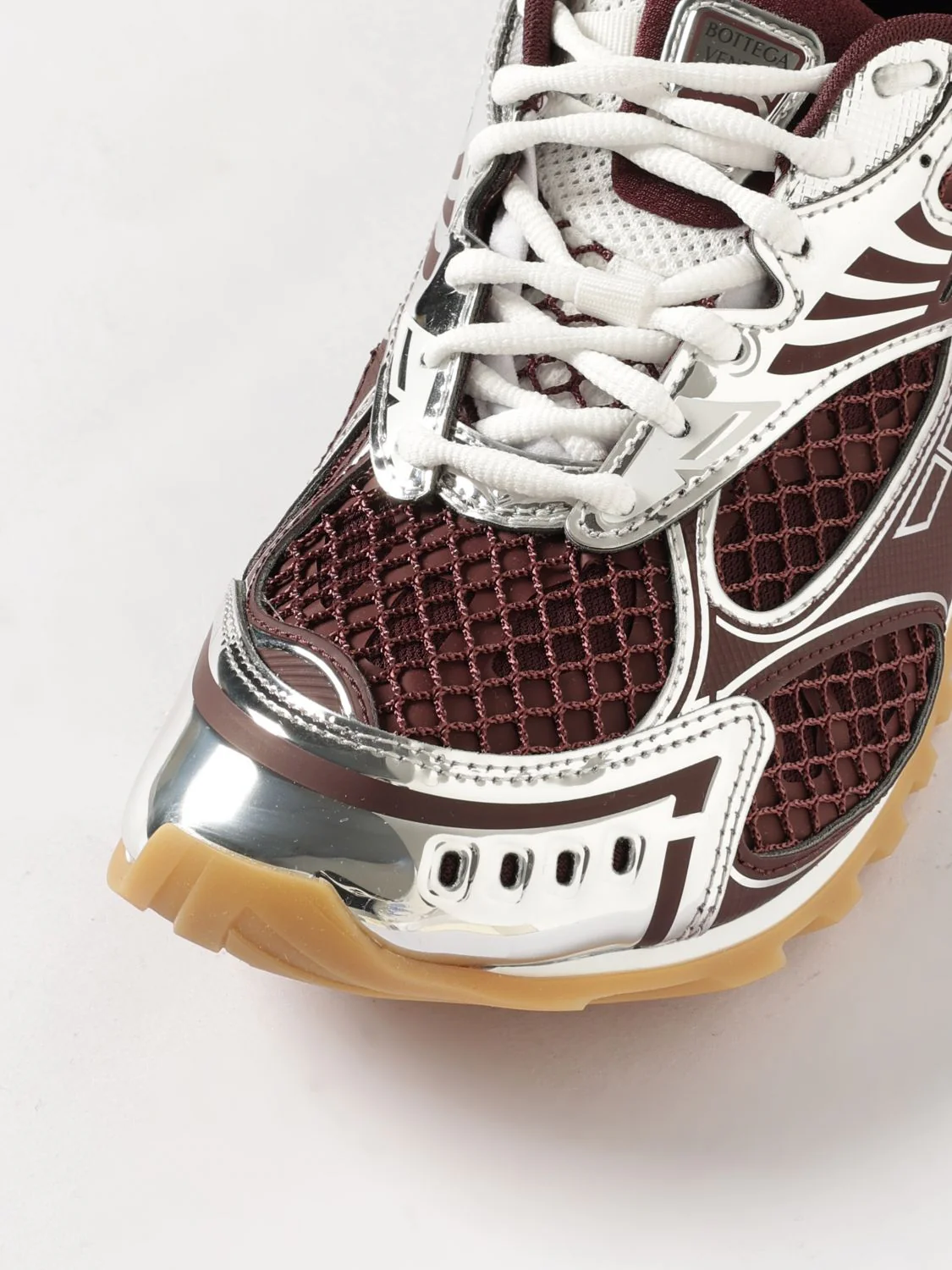 Bottega Veneta Sneakers Woman Red - Image 4