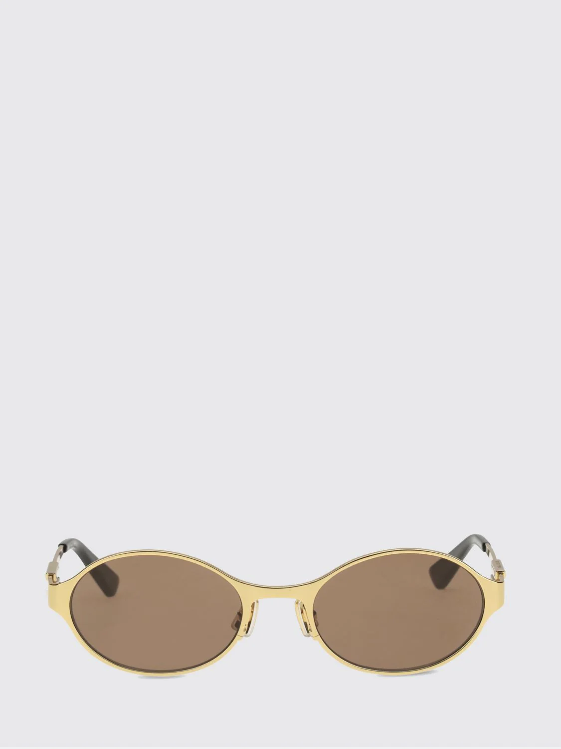 Bottega Veneta Sunglasses Woman Gold - Image 2