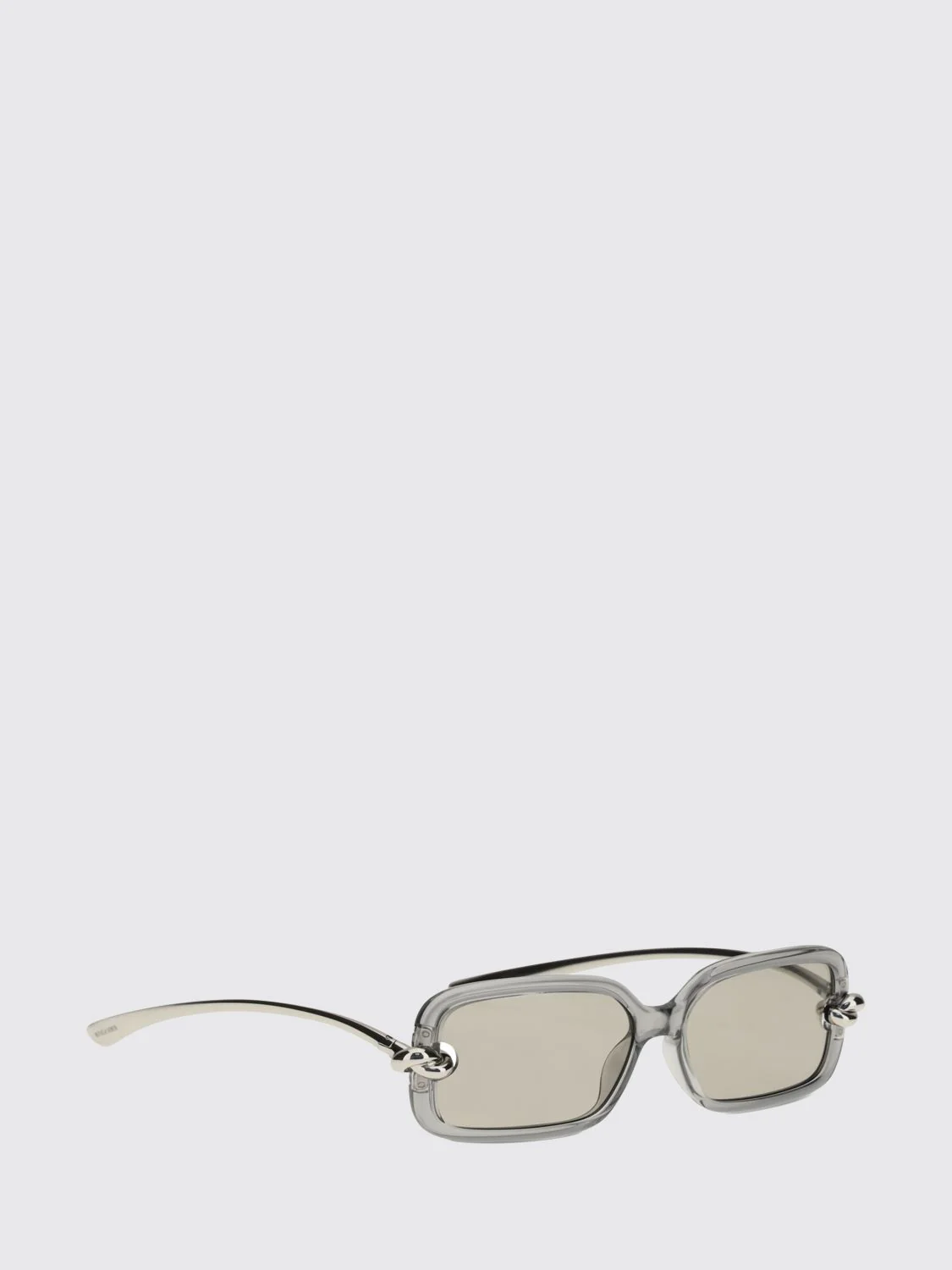 Bottega Veneta Sunglasses Woman Grey