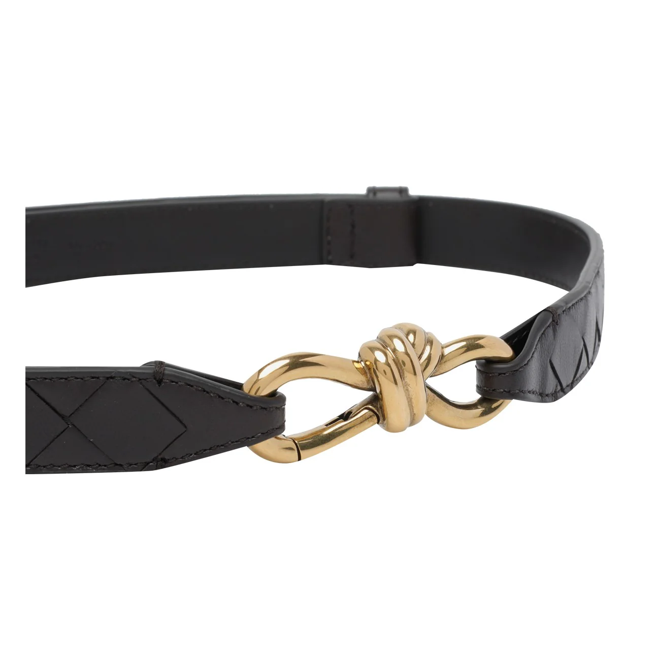 Bottega Veneta Women Andiamo Belt - Image 2