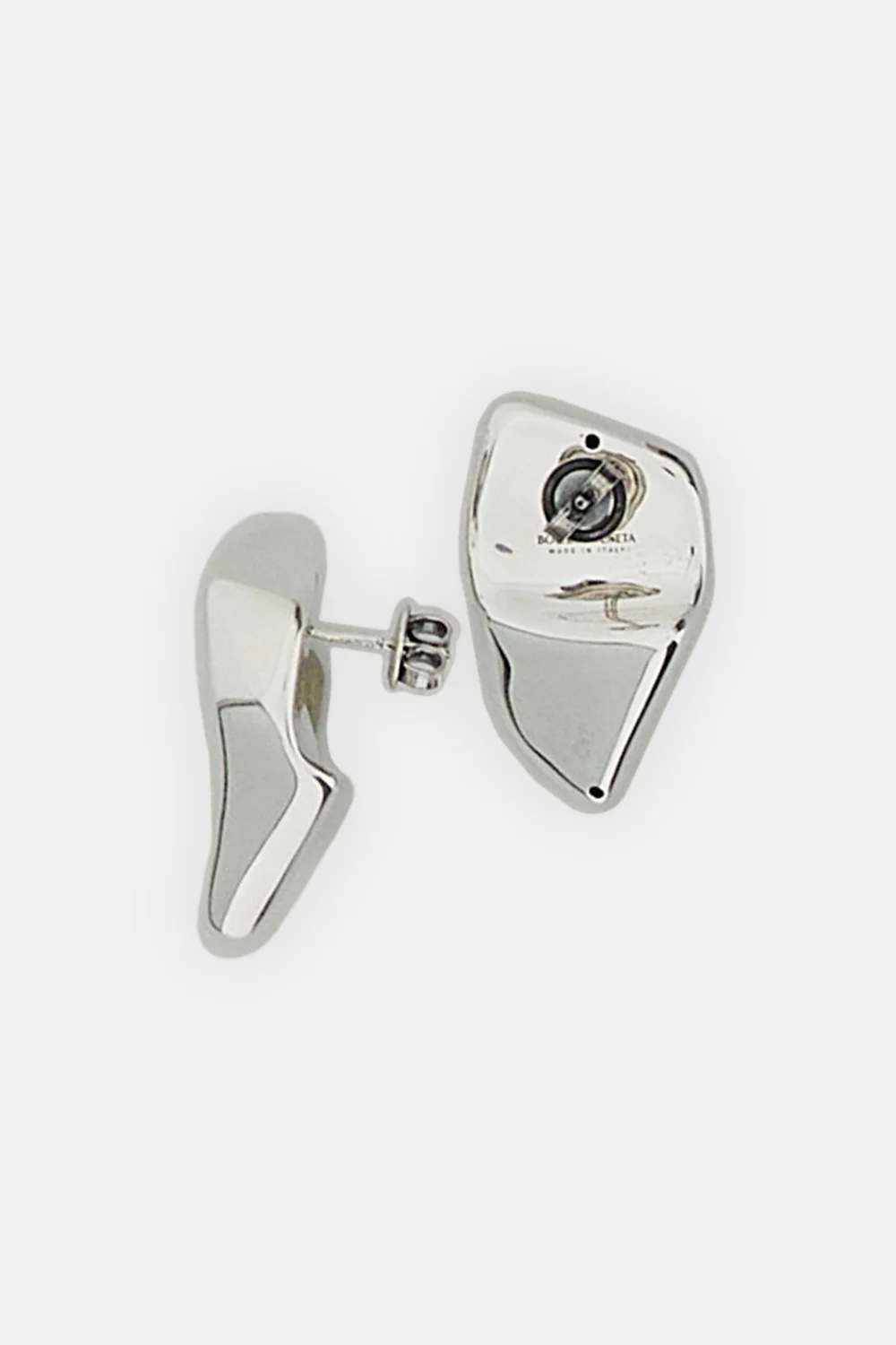 Bottega Veneta Women Small Prisma Earrings - Image 2