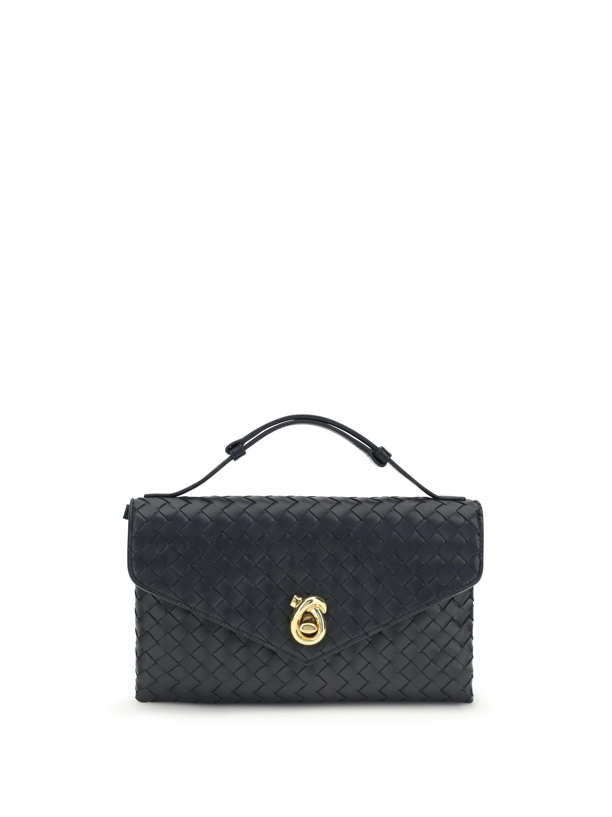 Bottega Veneta Women Knot Lock Shoulder Bag