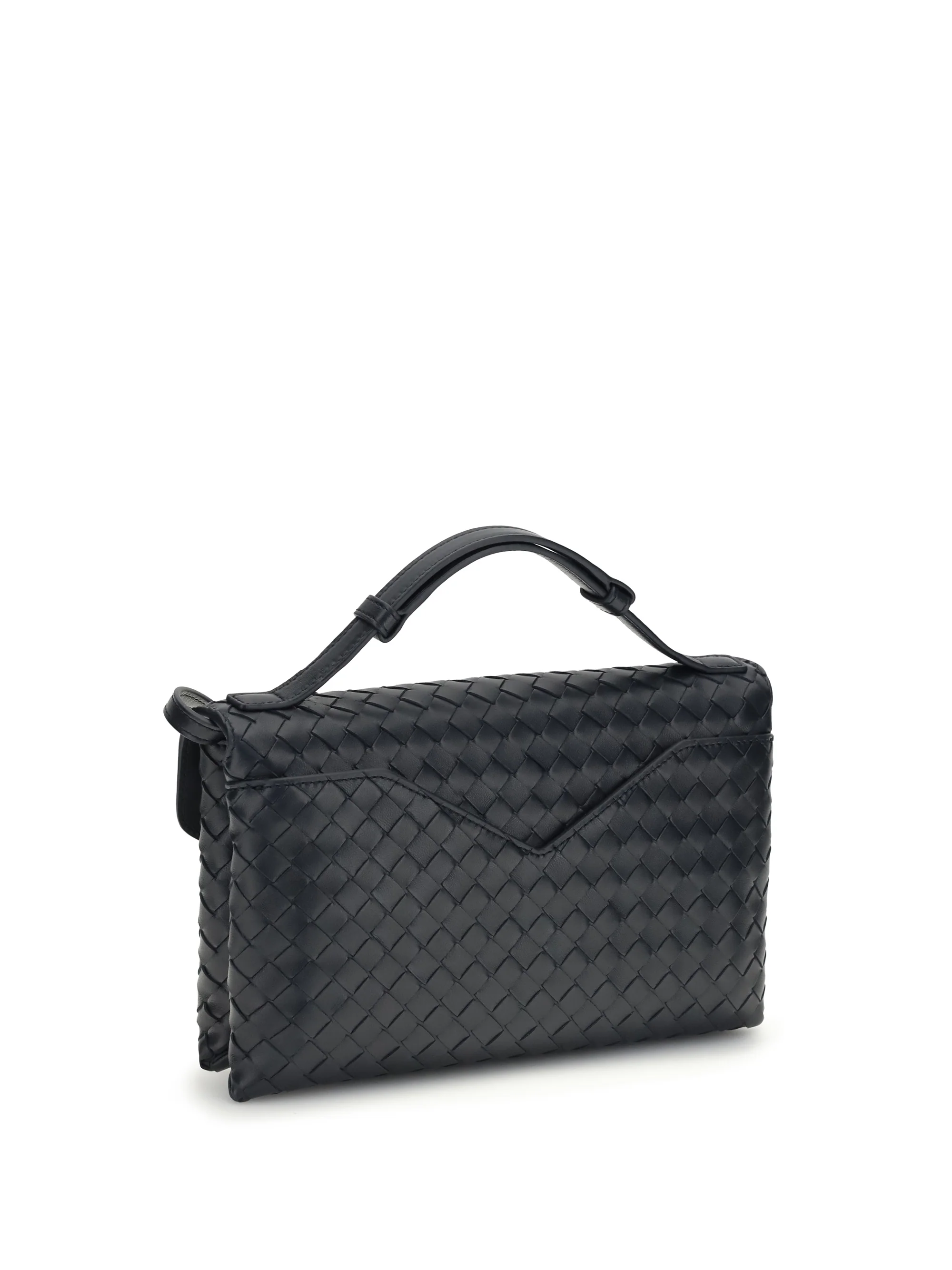 Bottega Veneta Women Knot Lock Shoulder Bag - Image 3