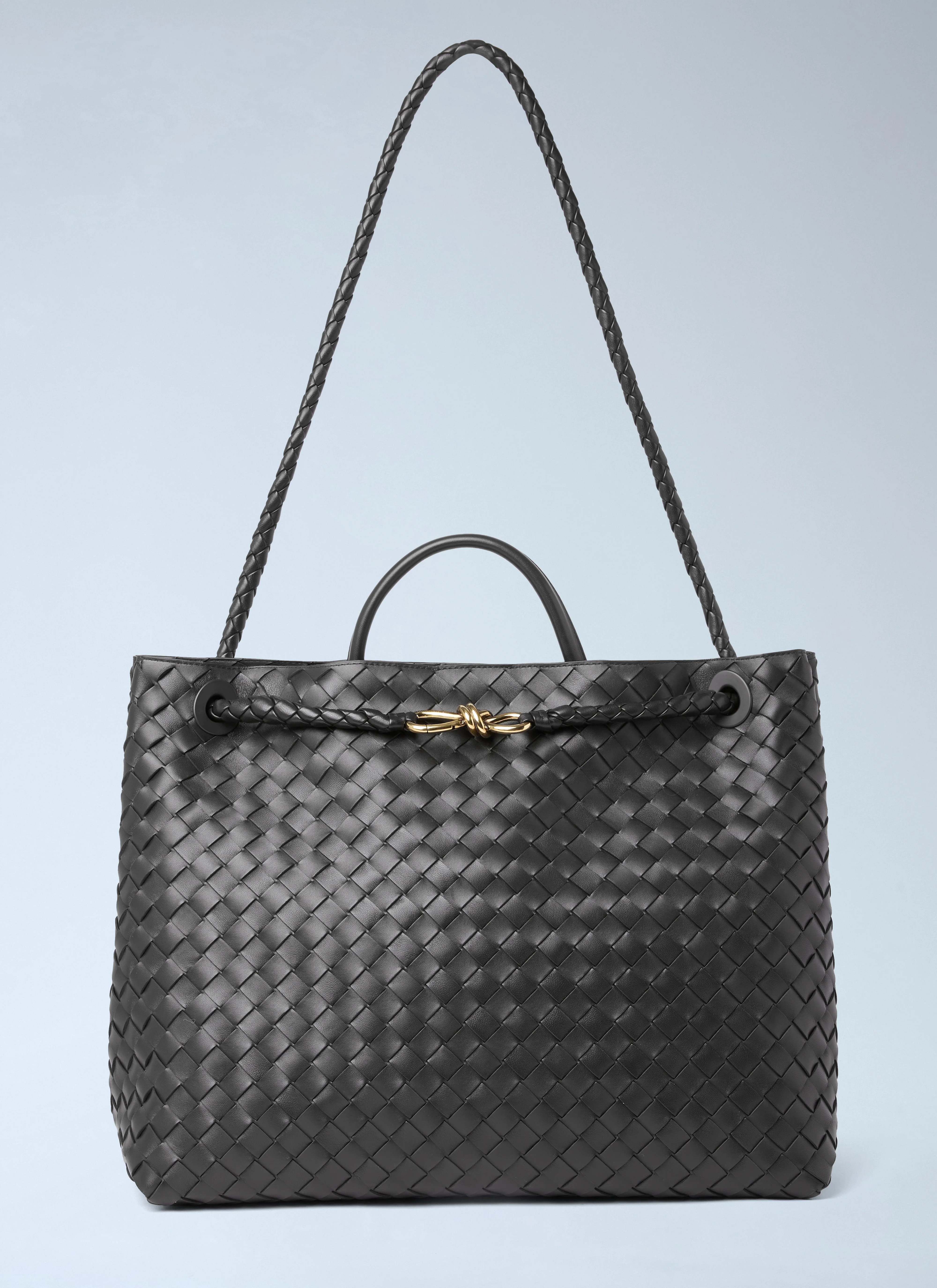 Bottega Veneta Women Large Andiamo Handbag - Image 4