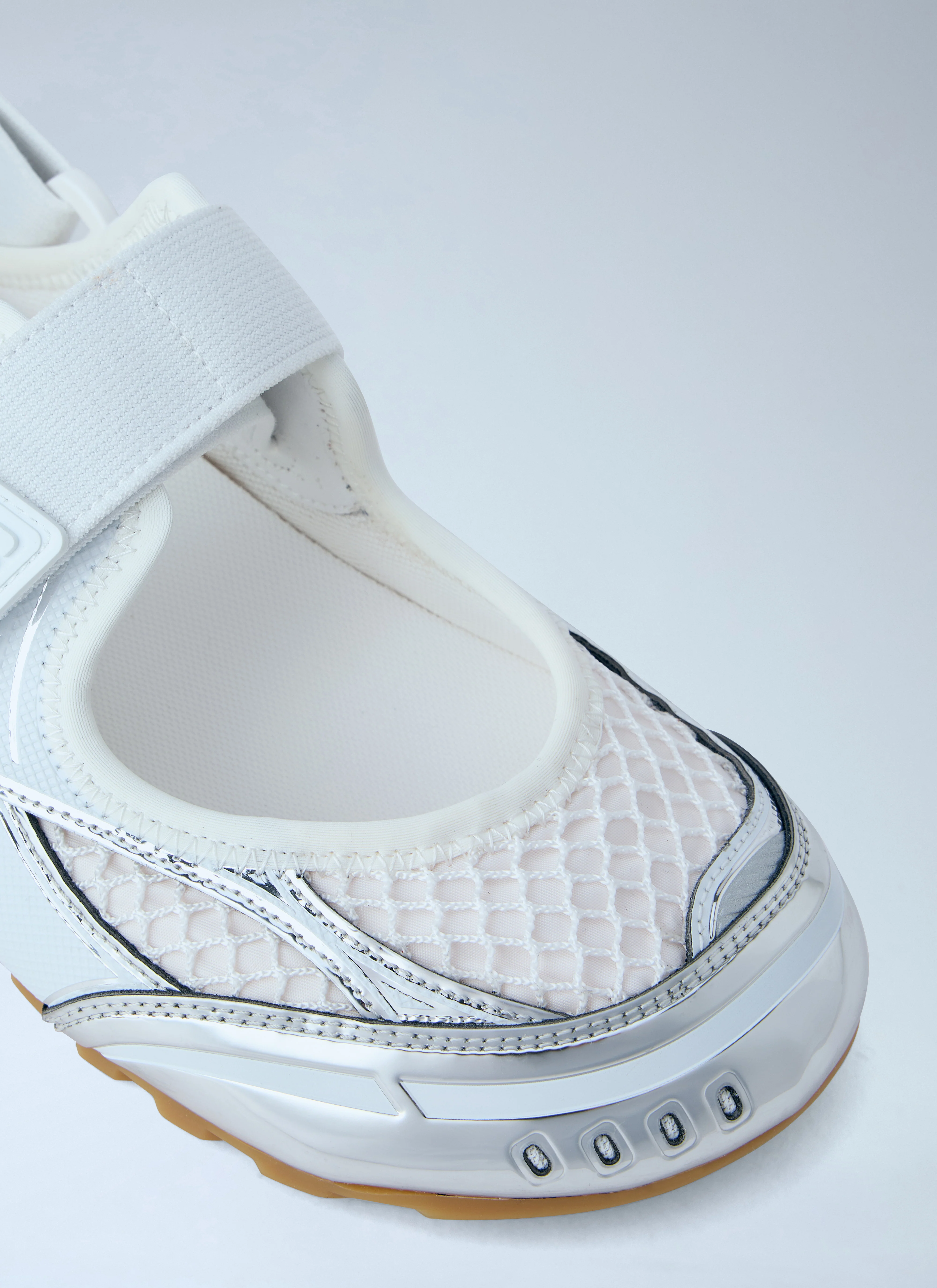 Bottega Veneta Women Orbit Sneakers - Image 3