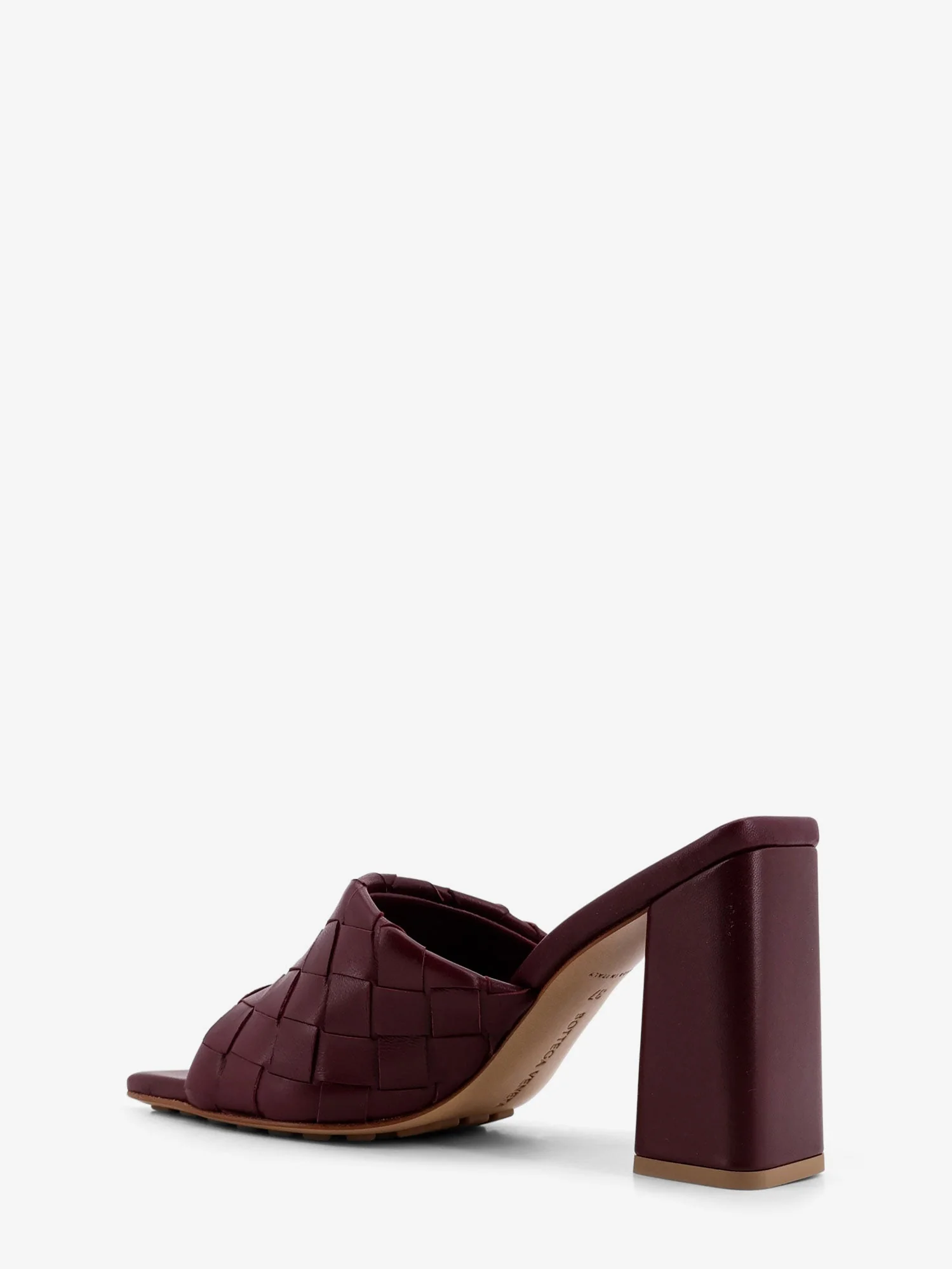 Bottega Veneta Women Parco Leather Sandals - Image 3
