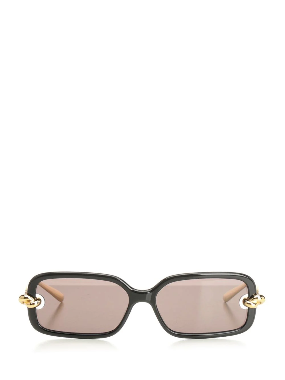 Bottega Veneta Women Rectangular "Knot" Sunglasses