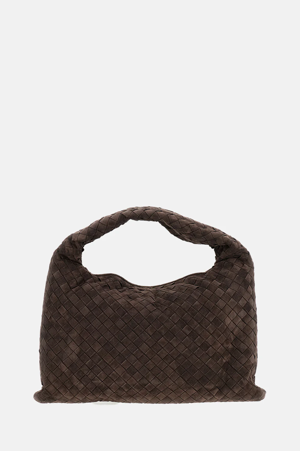 Bottega Veneta Women Hop Hobo Suede Bag