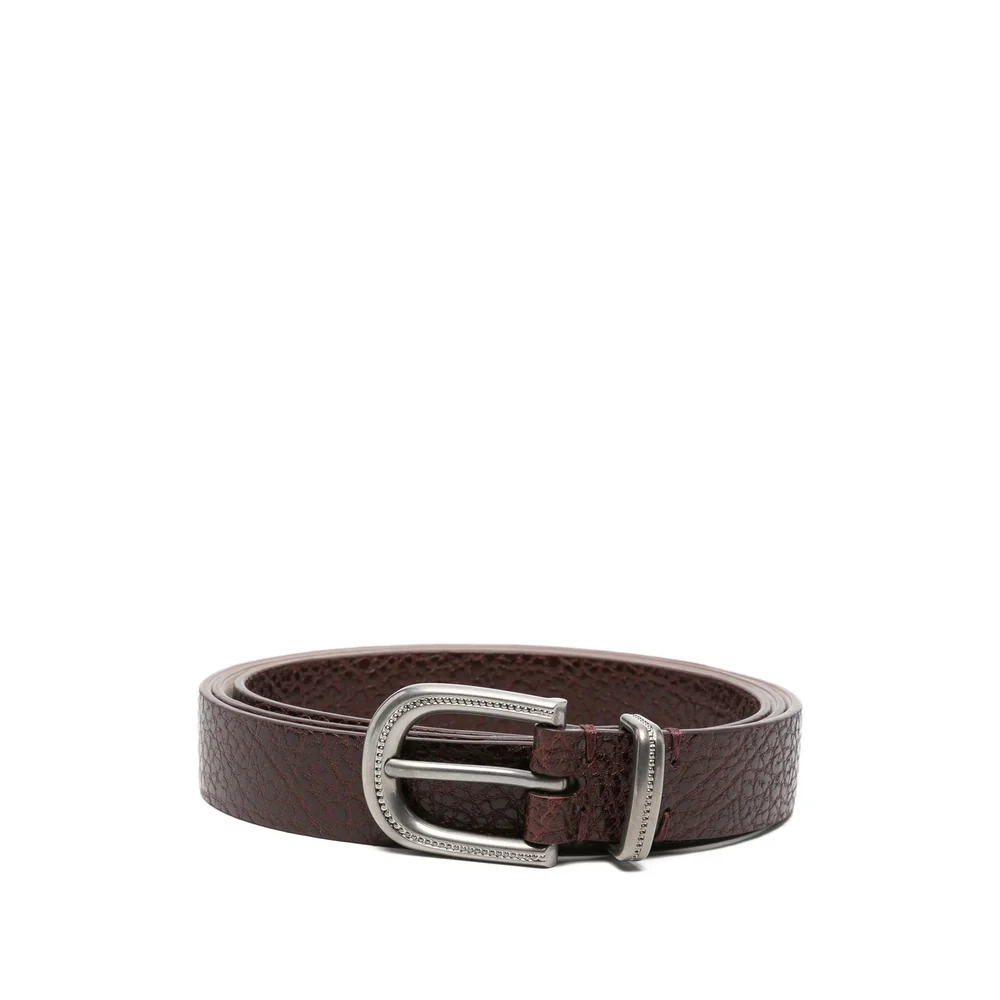 Brunello Cucinelli Red Belts Women