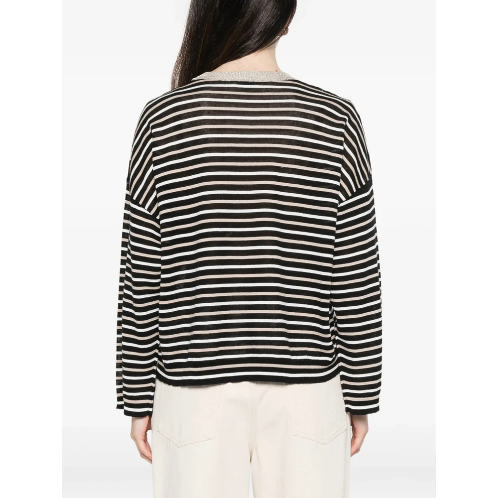 Brunello Cucinelli Black Tops - T-Shirts & Jerseys Women - Image 3