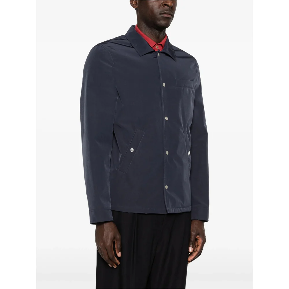 Brunello Cucinelli Blue Jackets - Padded & Down Jackets Men - Image 5