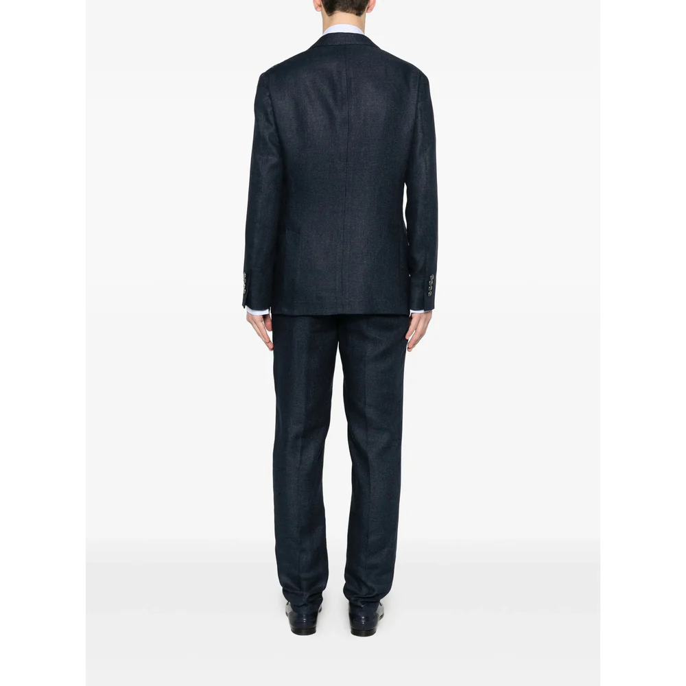 Brunello Cucinelli Blue Suits - Single Breasted Suits Men - Image 5