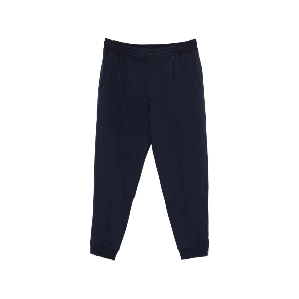 Brunello Cucinelli Blue Trousers - Track Pants Men