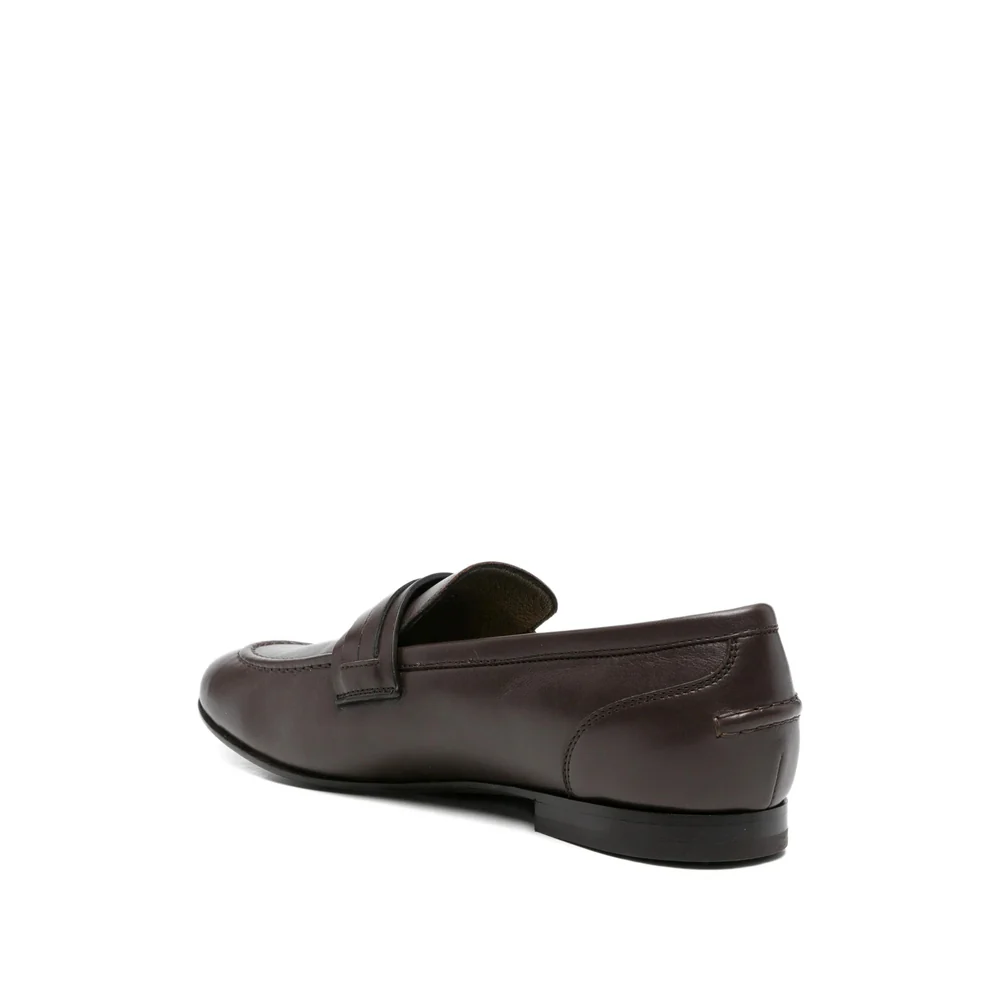 Brunello Cucinelli Brown Loafers Women - Image 2
