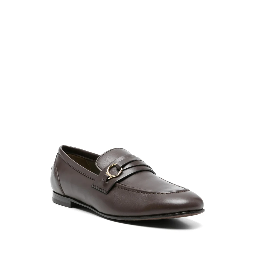 Brunello Cucinelli Brown Loafers Women - Image 4