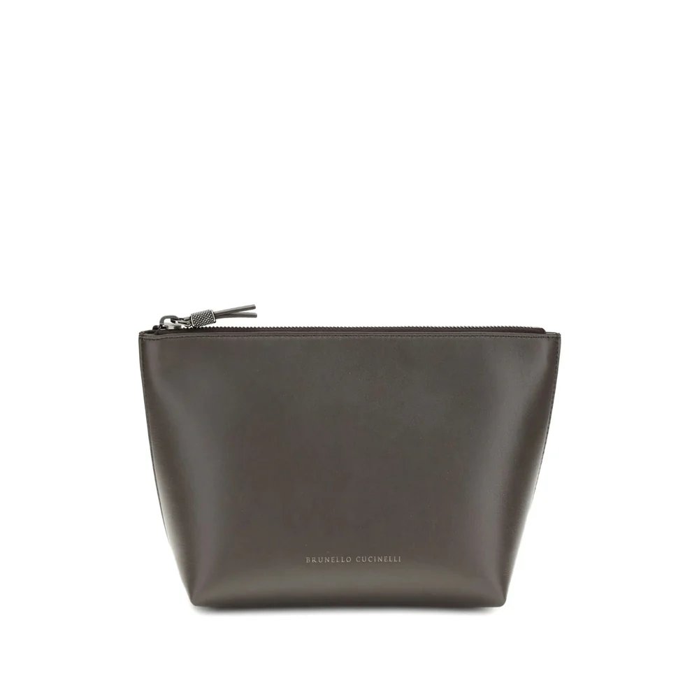 Brunello Cucinelli Brown Clutch Bags Women - Image 2