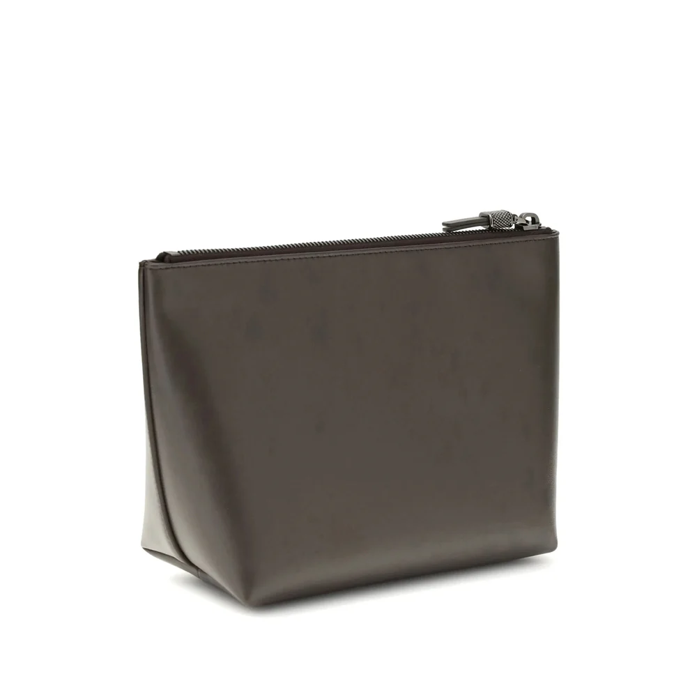 Brunello Cucinelli Brown Clutch Bags Women - Image 3