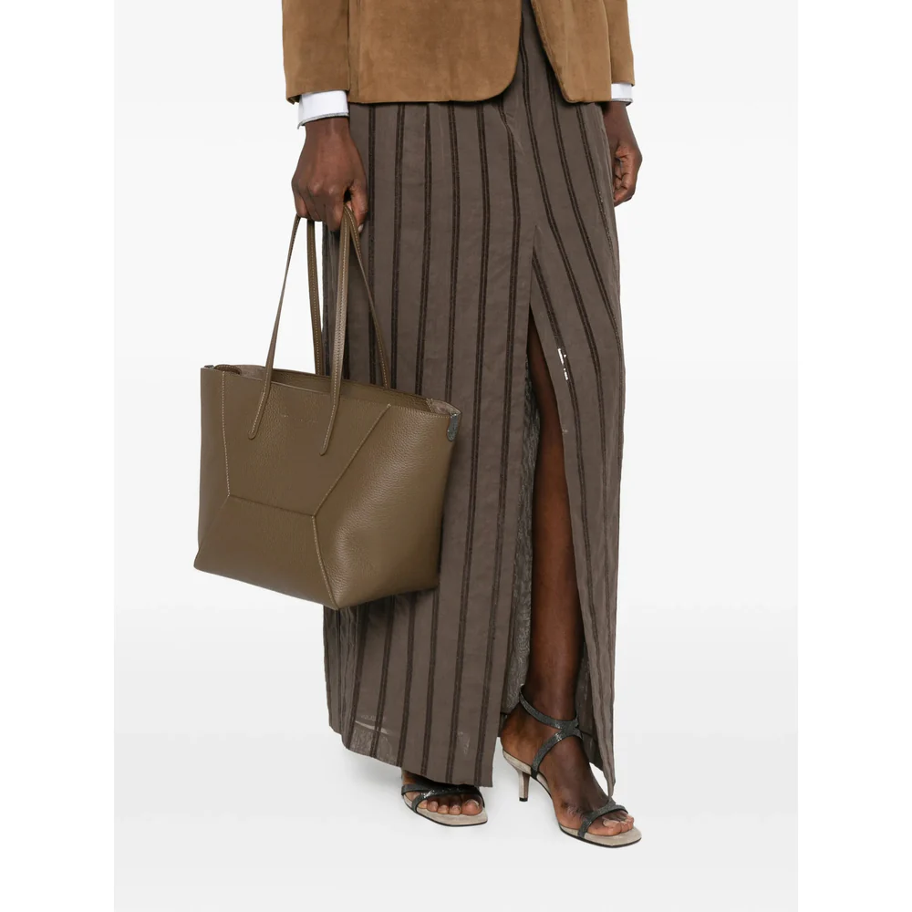 Brunello Cucinelli Brown Shoulder Bags Women - Image 2
