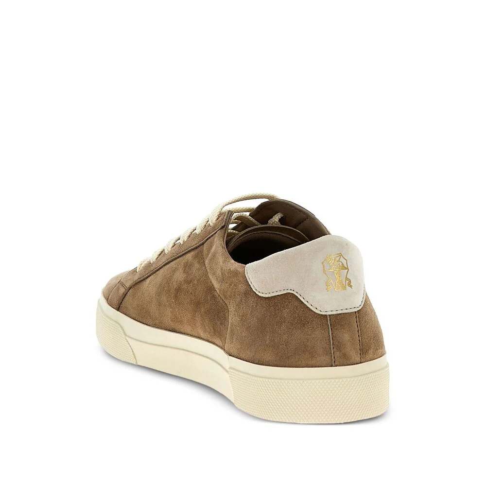 Brunello Cucinelli Brown Trainers - Low-Tops Men - Image 4