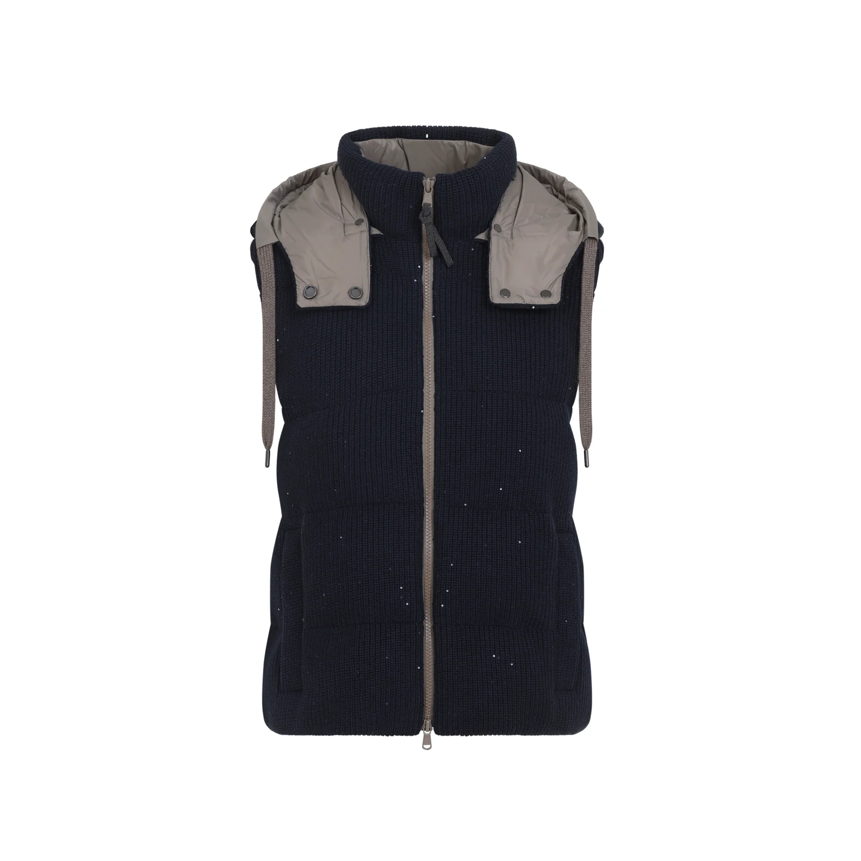 Brunello Cucinelli Cotton Gilet Women