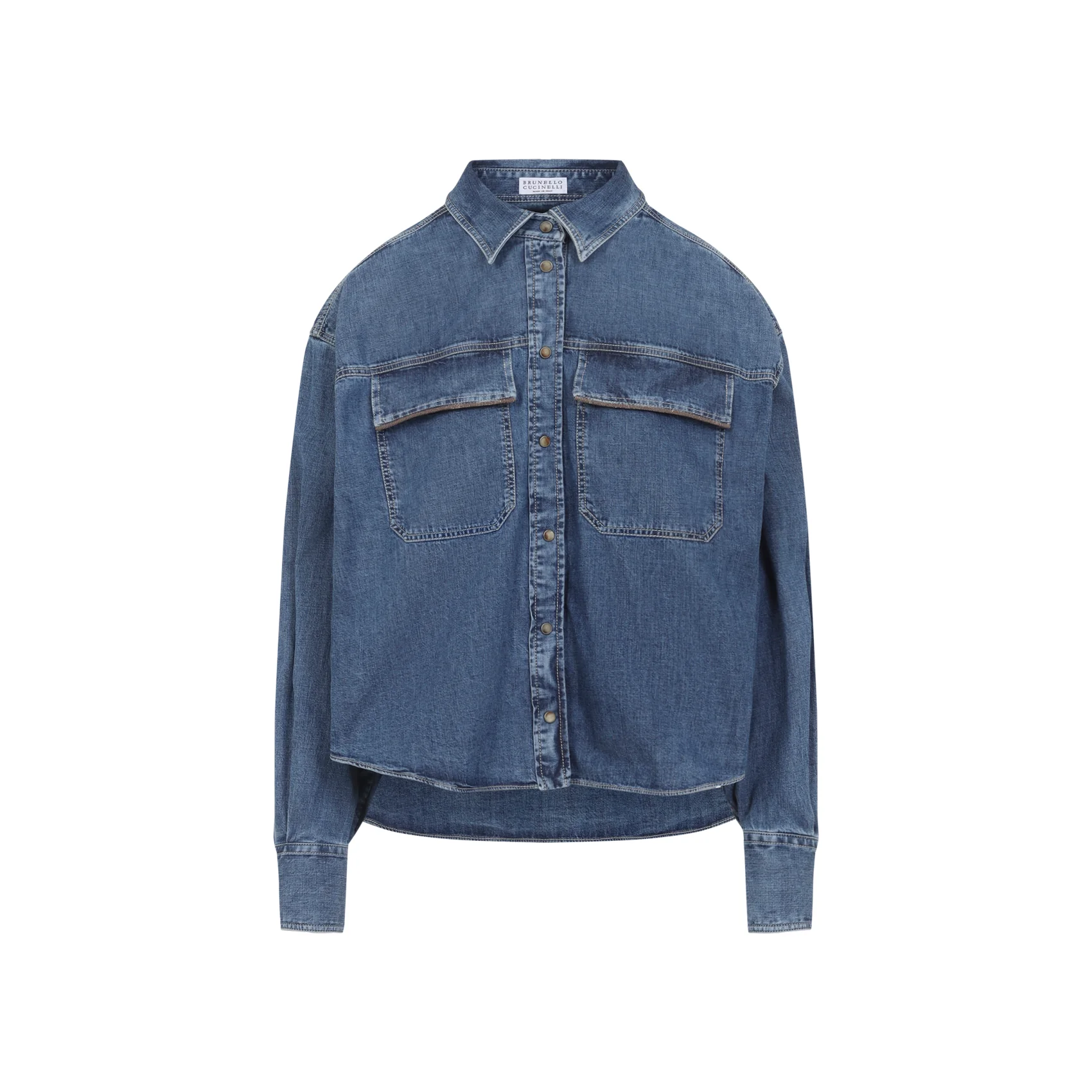 Brunello Cucinelli Cotton Shirt Women
