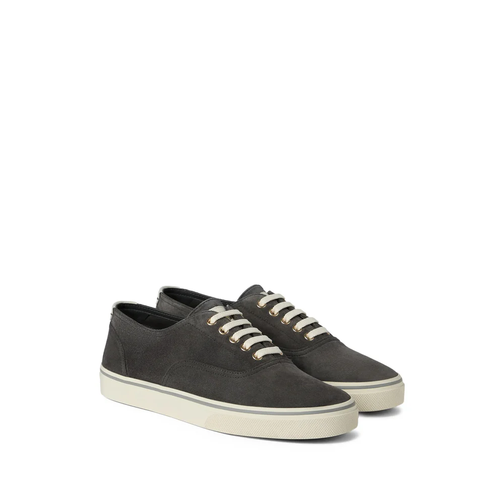 Brunello Cucinelli Grey Trainers - Low-Tops Men - Image 2