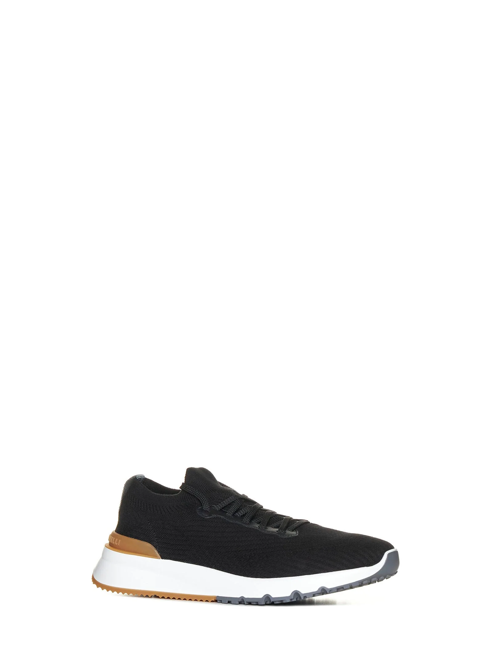 Brunello Cucinelli Men Brunello Cucinelli Black Sneakers - Image 2