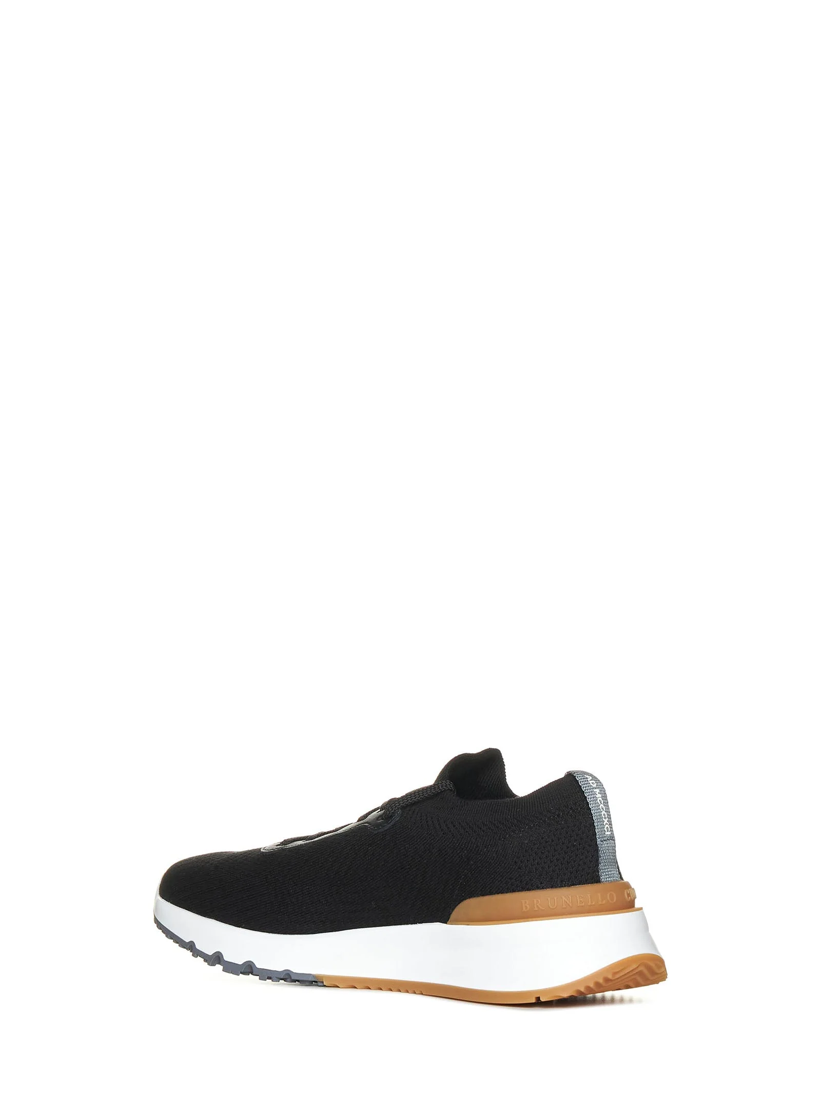 Brunello Cucinelli Men Brunello Cucinelli Black Sneakers - Image 3