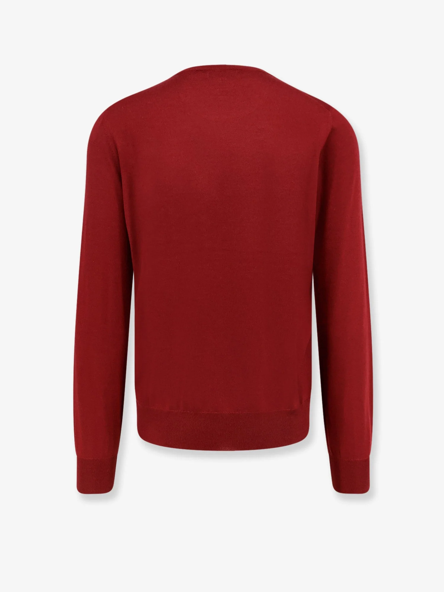 Brunello Cucinelli Men Cahmere And Silk Sweater - Image 2