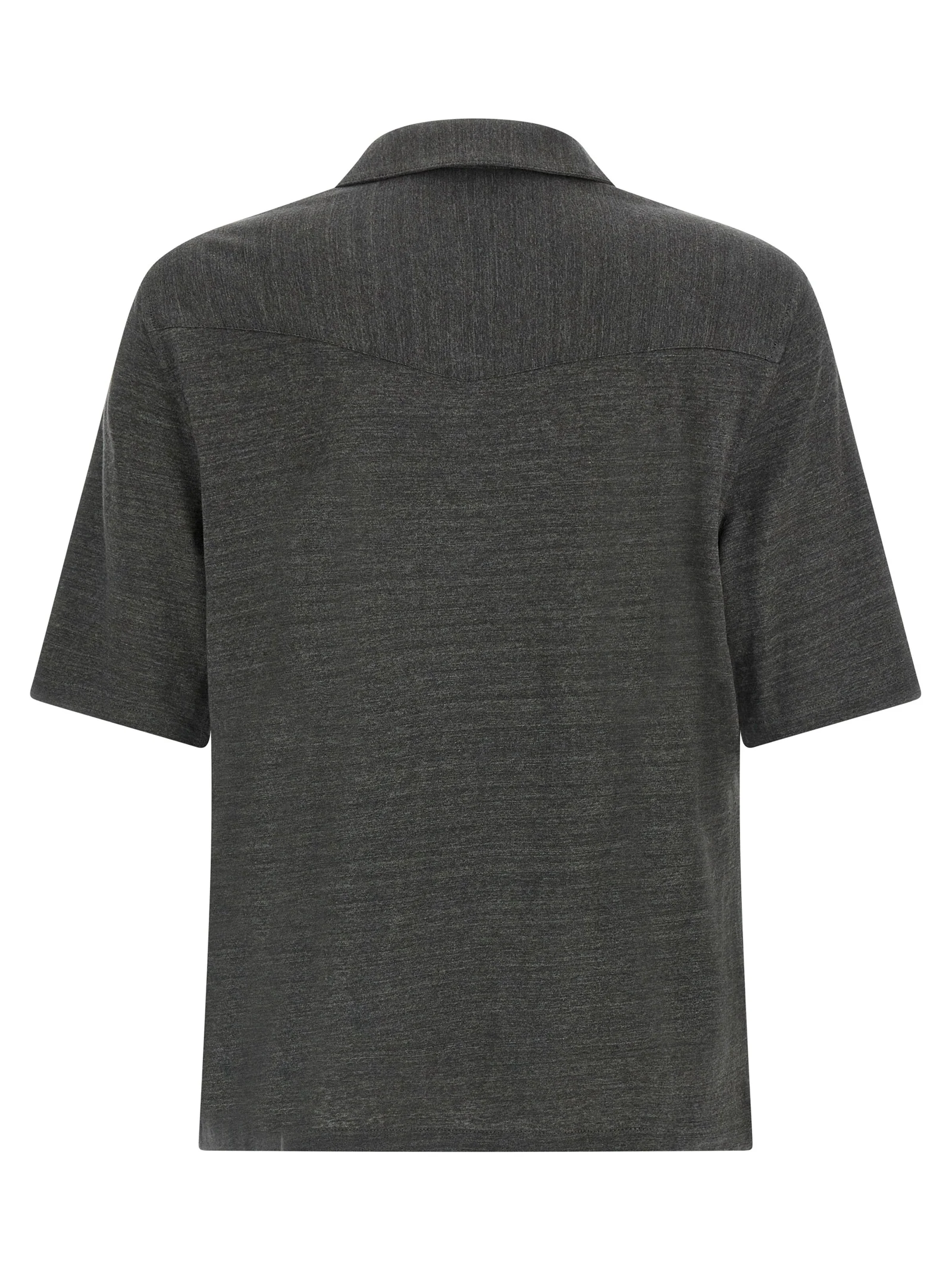 Brunello Cucinelli Men 'Camp' Collar Shirt - Image 2
