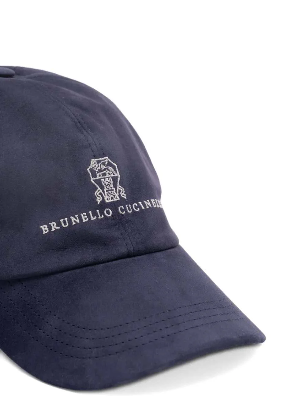 Brunello Cucinelli Men Cap With Visor - Image 2
