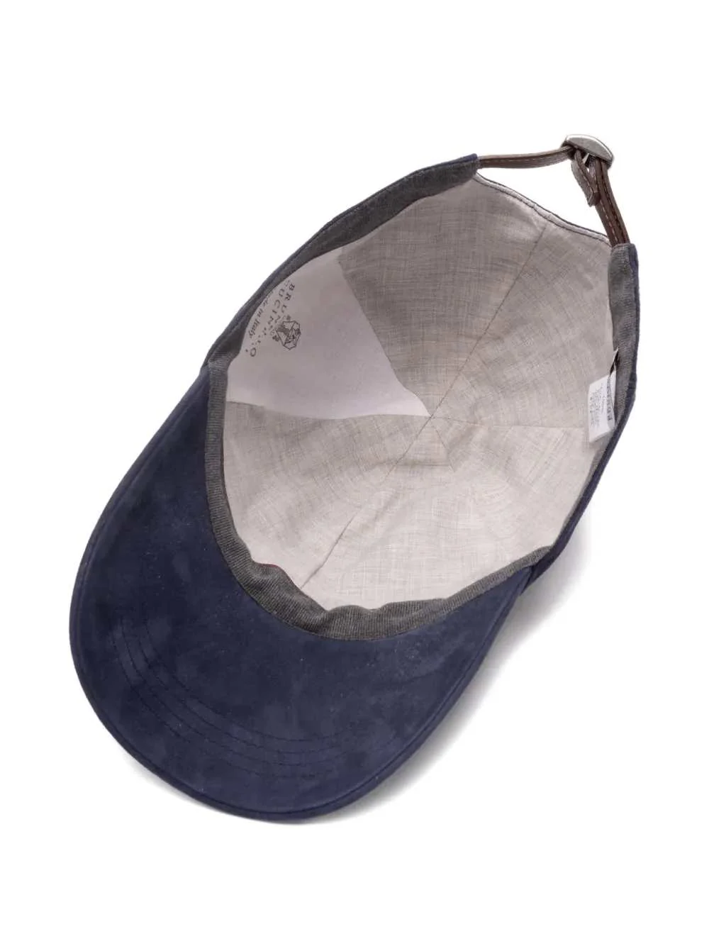 Brunello Cucinelli Men Cap With Visor - Image 4