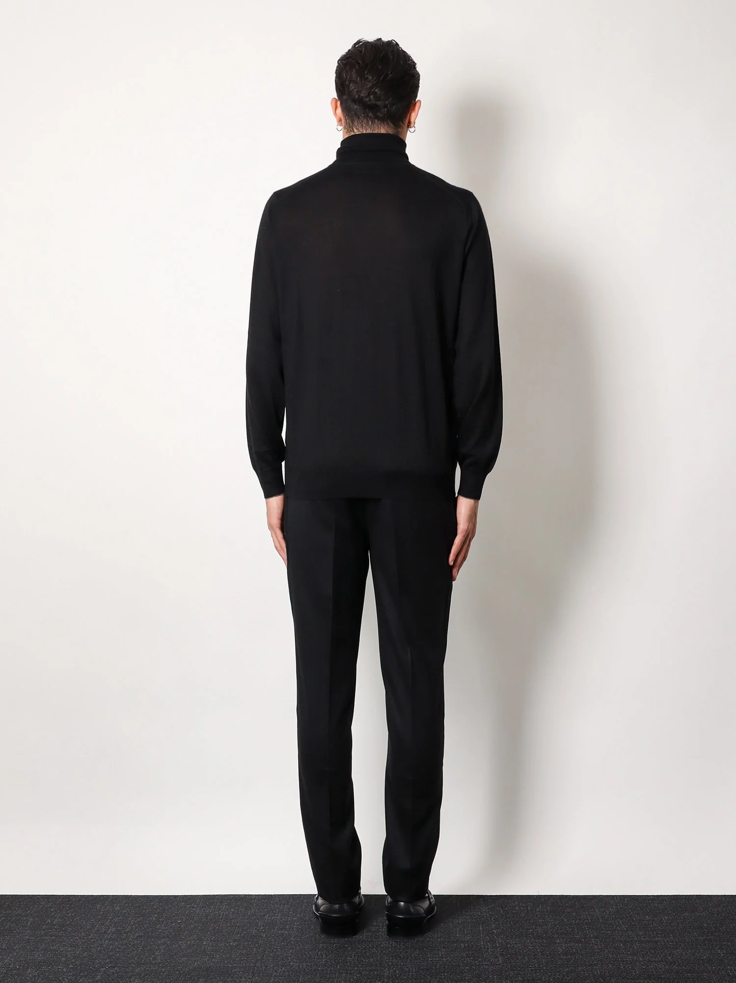 Brunello Cucinelli Men Cashmere And Silk Turtleneck - Image 4