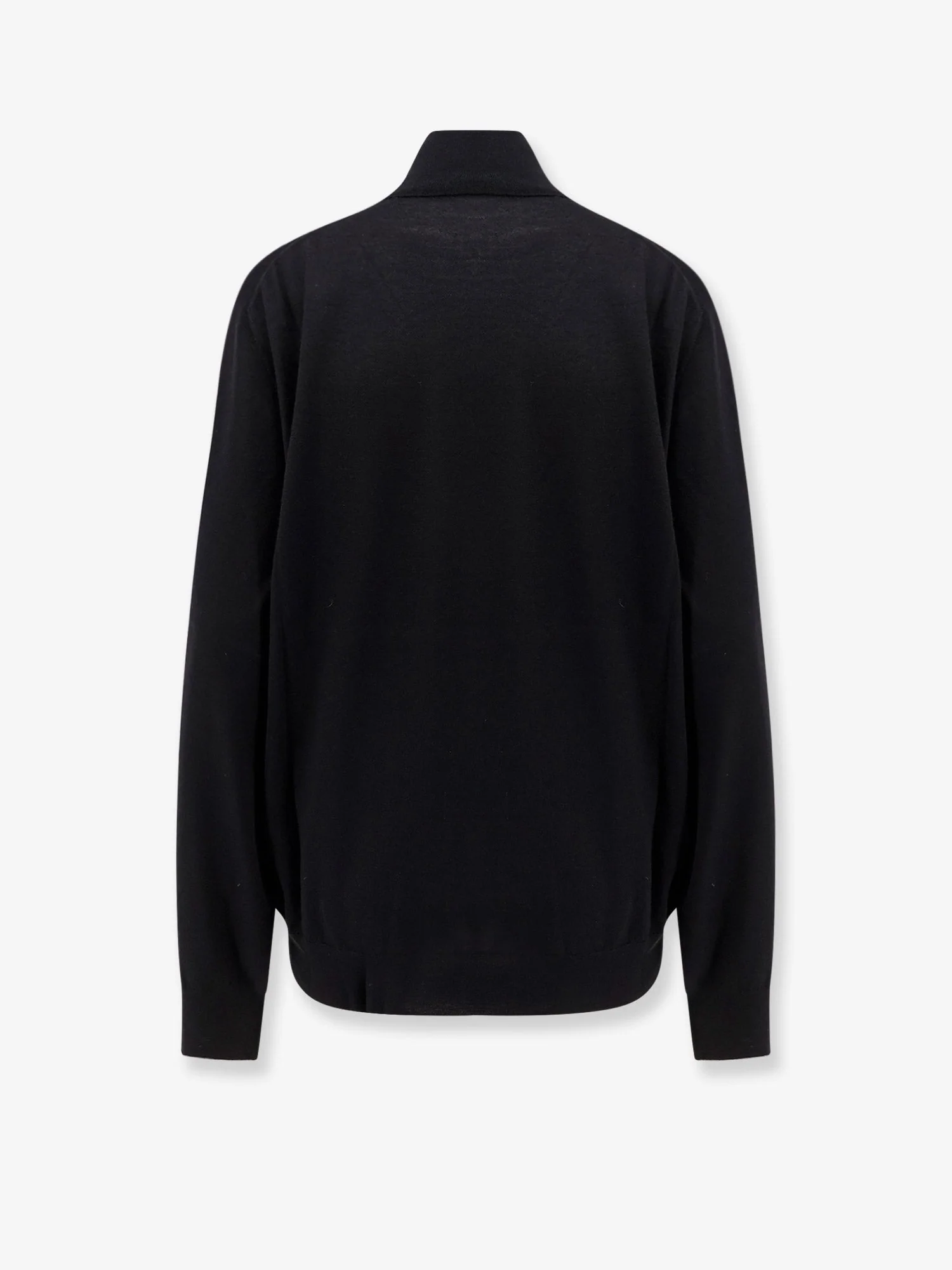 Brunello Cucinelli Men Cashmere And Silk Turtleneck - Image 5