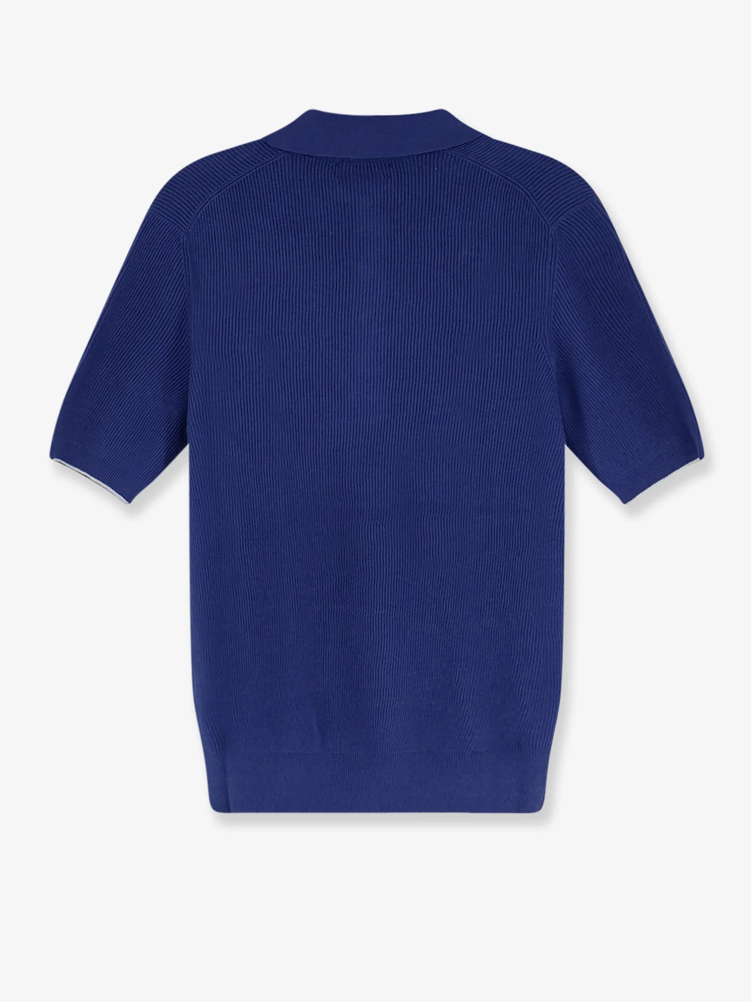 Brunello Cucinelli Men Cotton Polo Shirt - Image 2