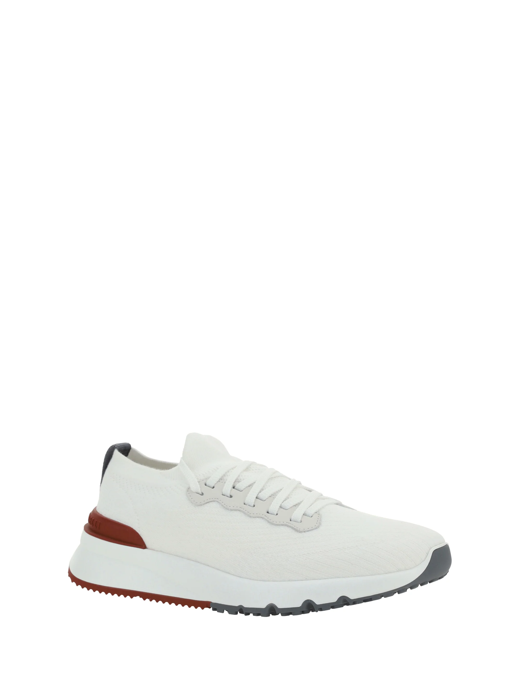 Brunello Cucinelli Men Cotton Sneakers - Image 2