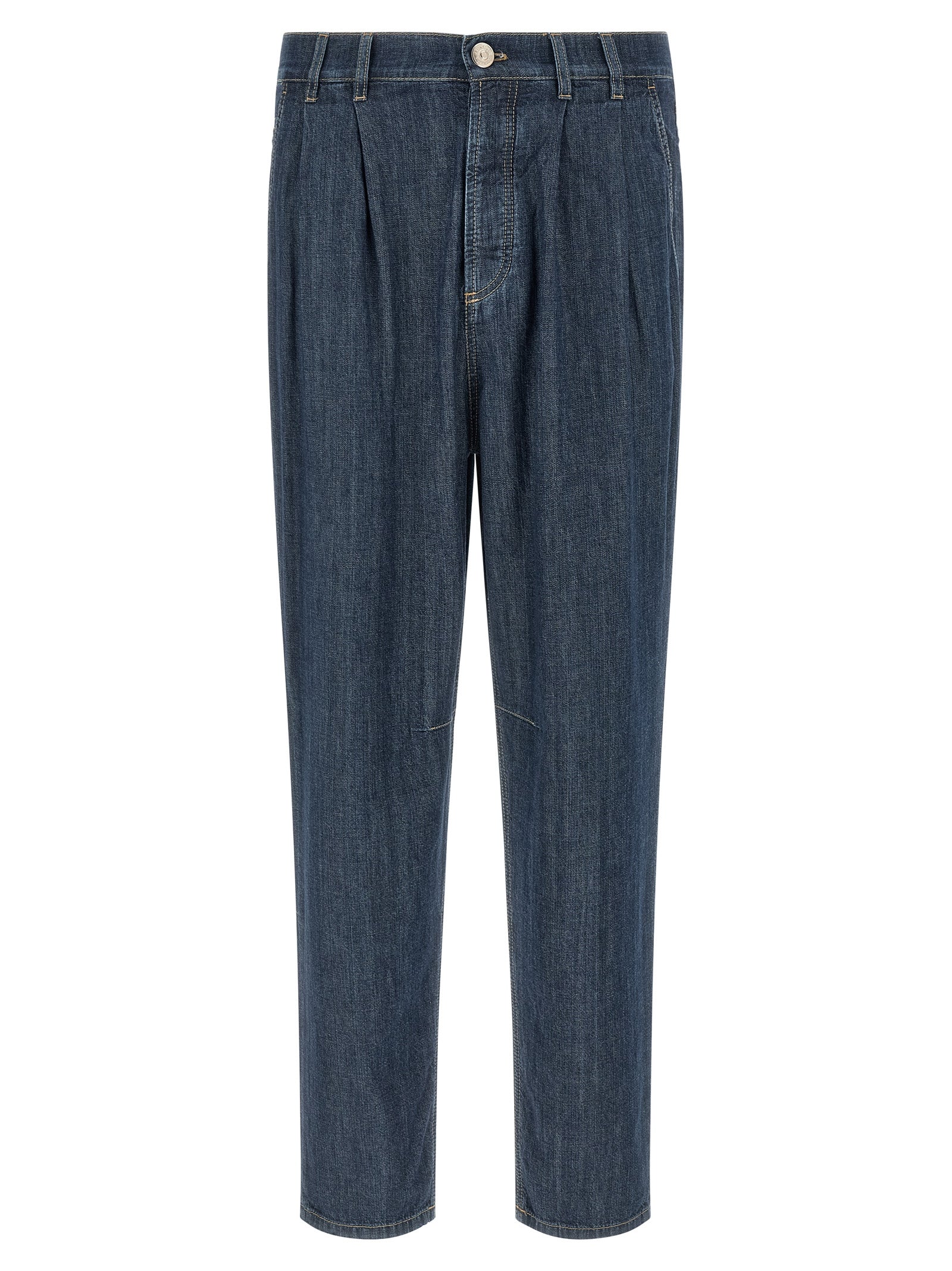 Brunello Cucinelli Men Denim Pants