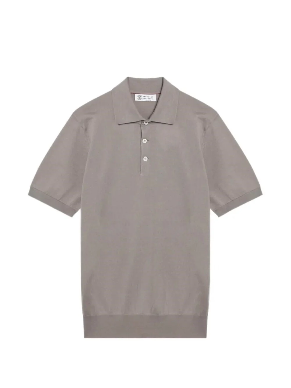 Brunello Cucinelli Men Lightweight Knit Polo