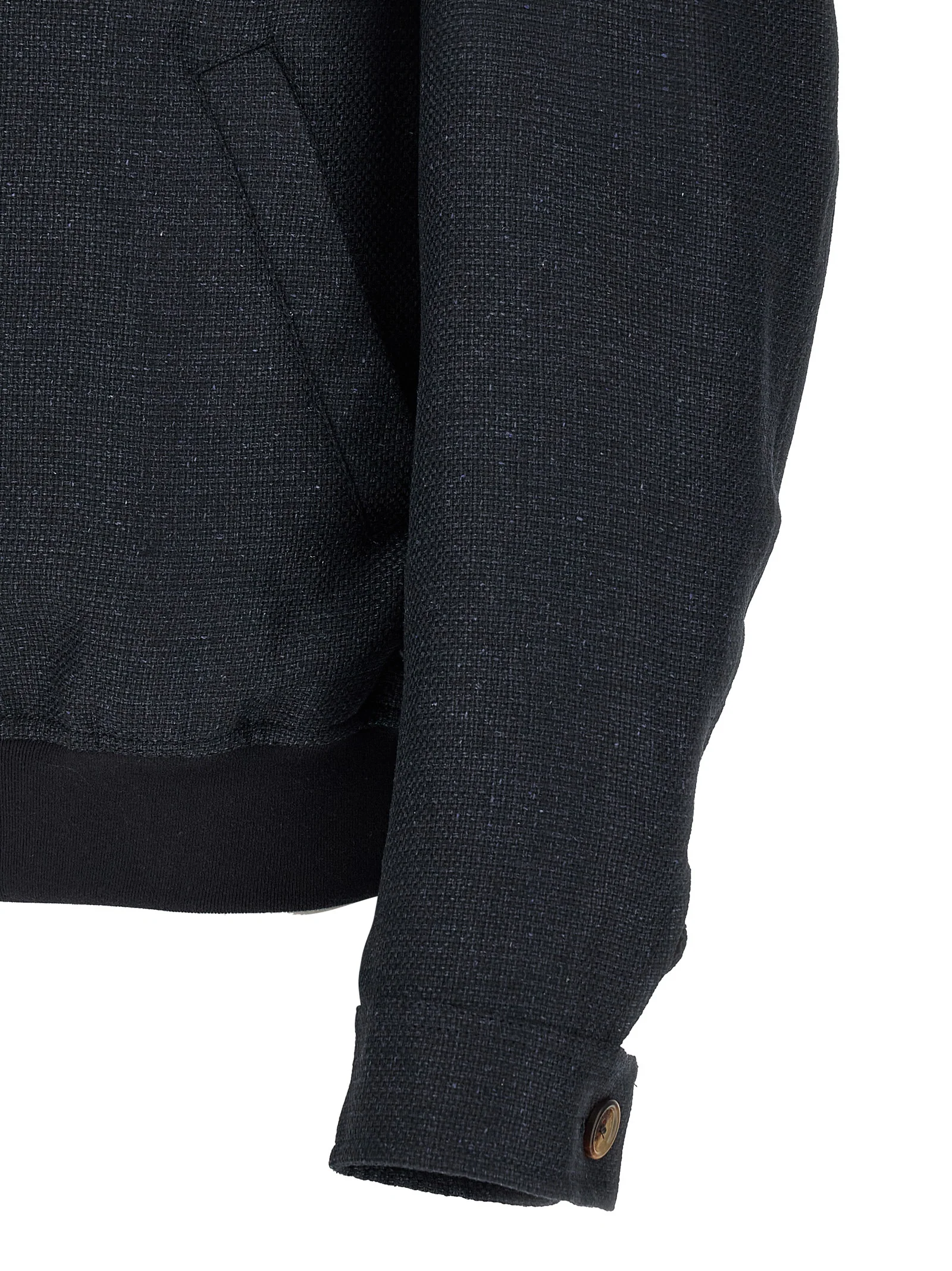 Brunello Cucinelli Men Linen Blend Jacket - Image 4