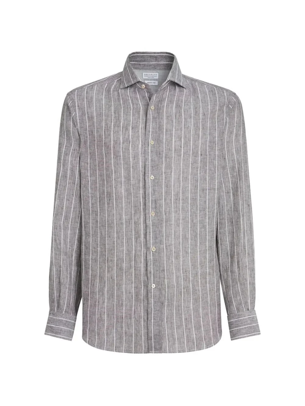 Brunello Cucinelli Men Linen Shirt