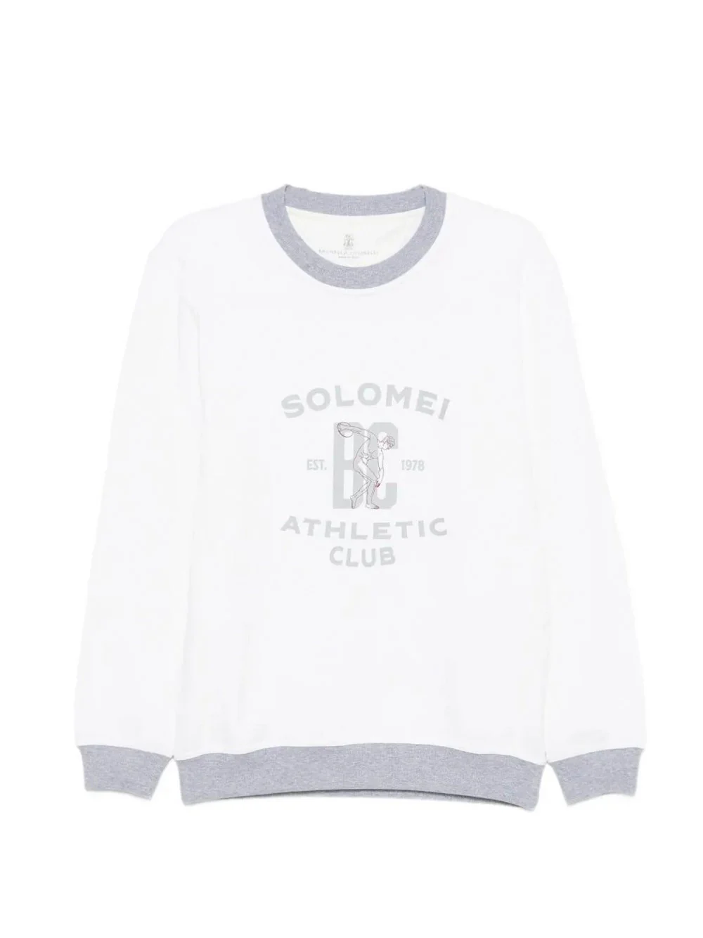 Brunello Cucinelli Men Long Sleeve Sweatshirt