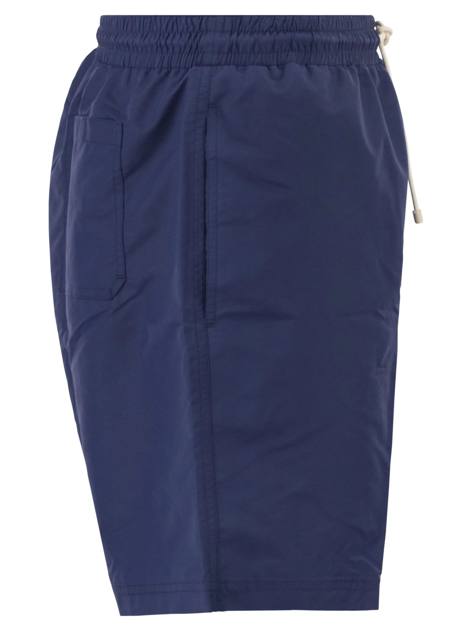 Brunello Cucinelli Men Swimming Costume With Elastic And Drawstring - Image 3