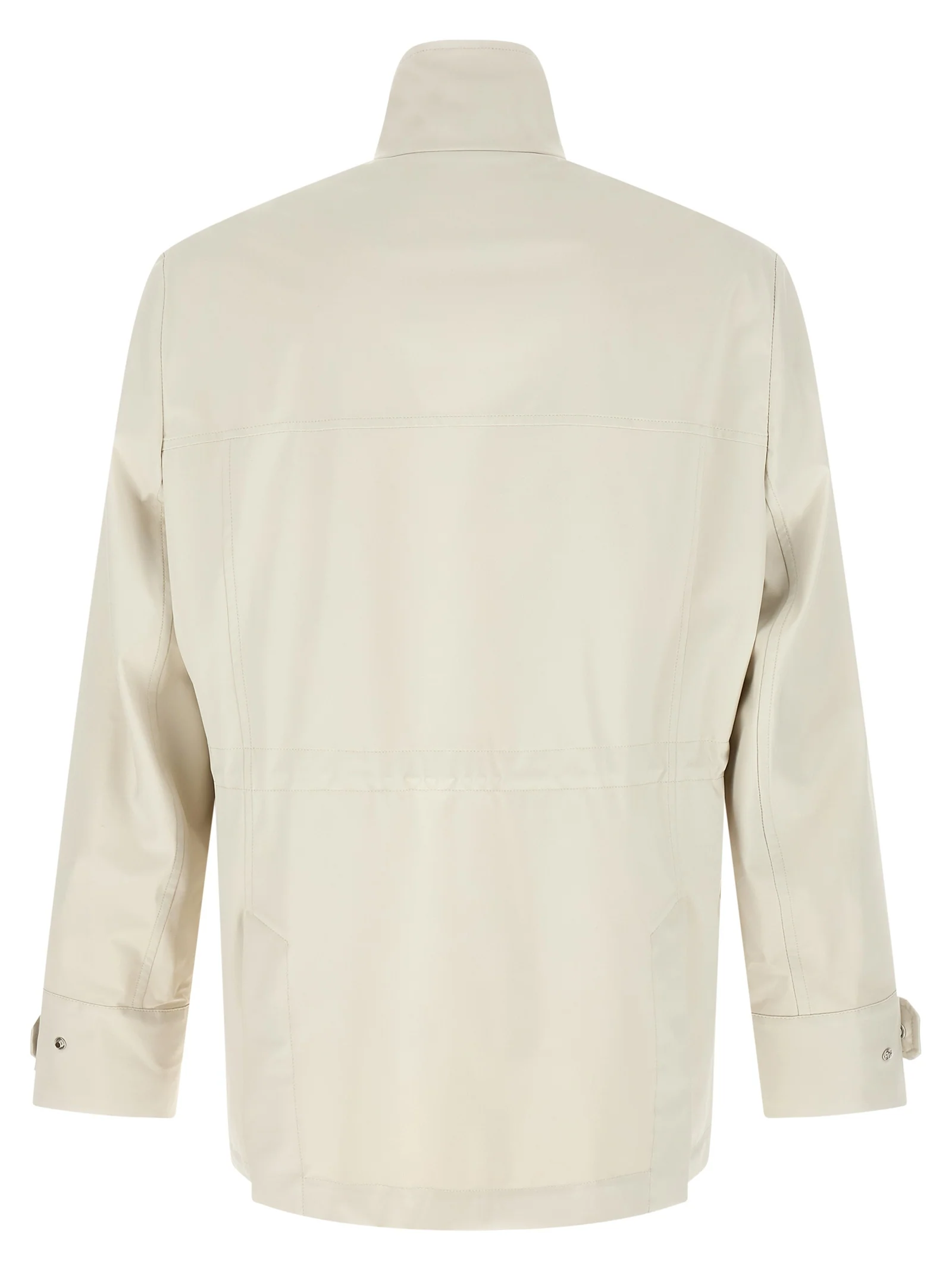 Brunello Cucinelli Men Waterproof Jacket - Image 2