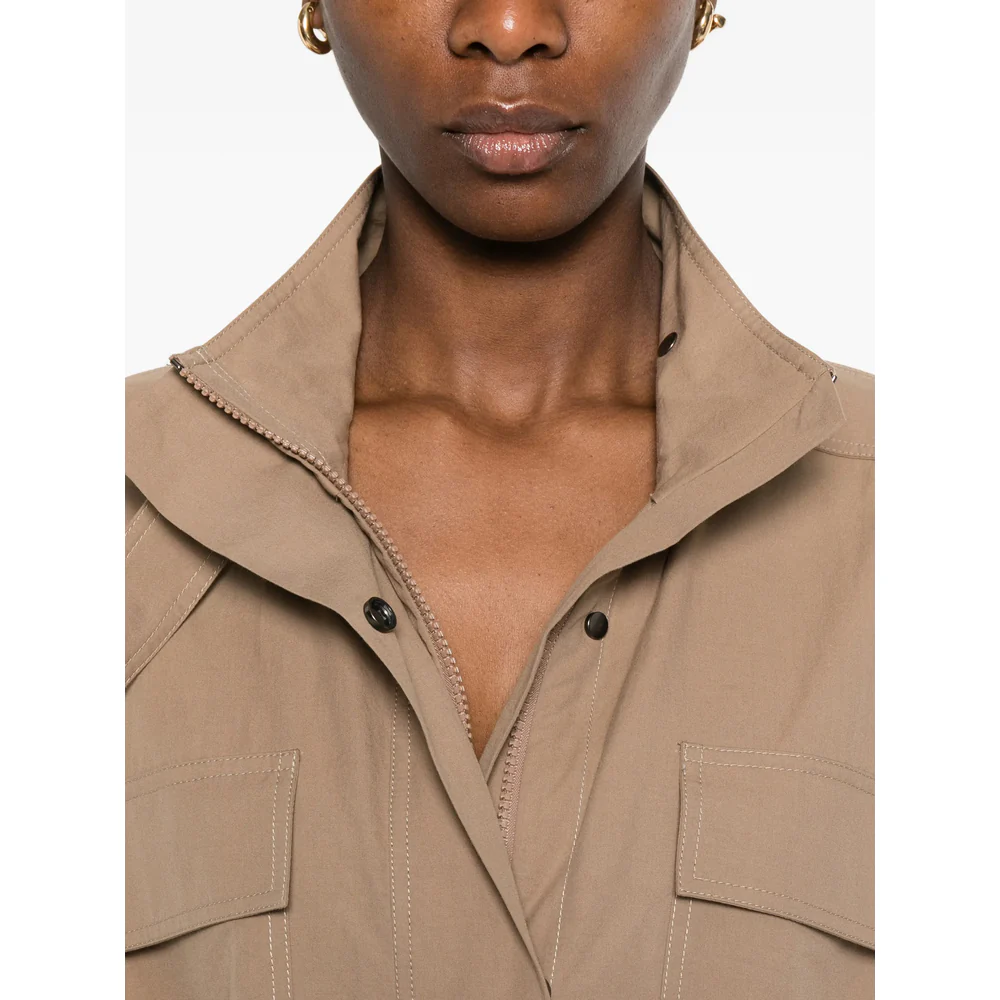 Brunello Cucinelli Neutrals Dresses - Day Dresses Women - Image 2