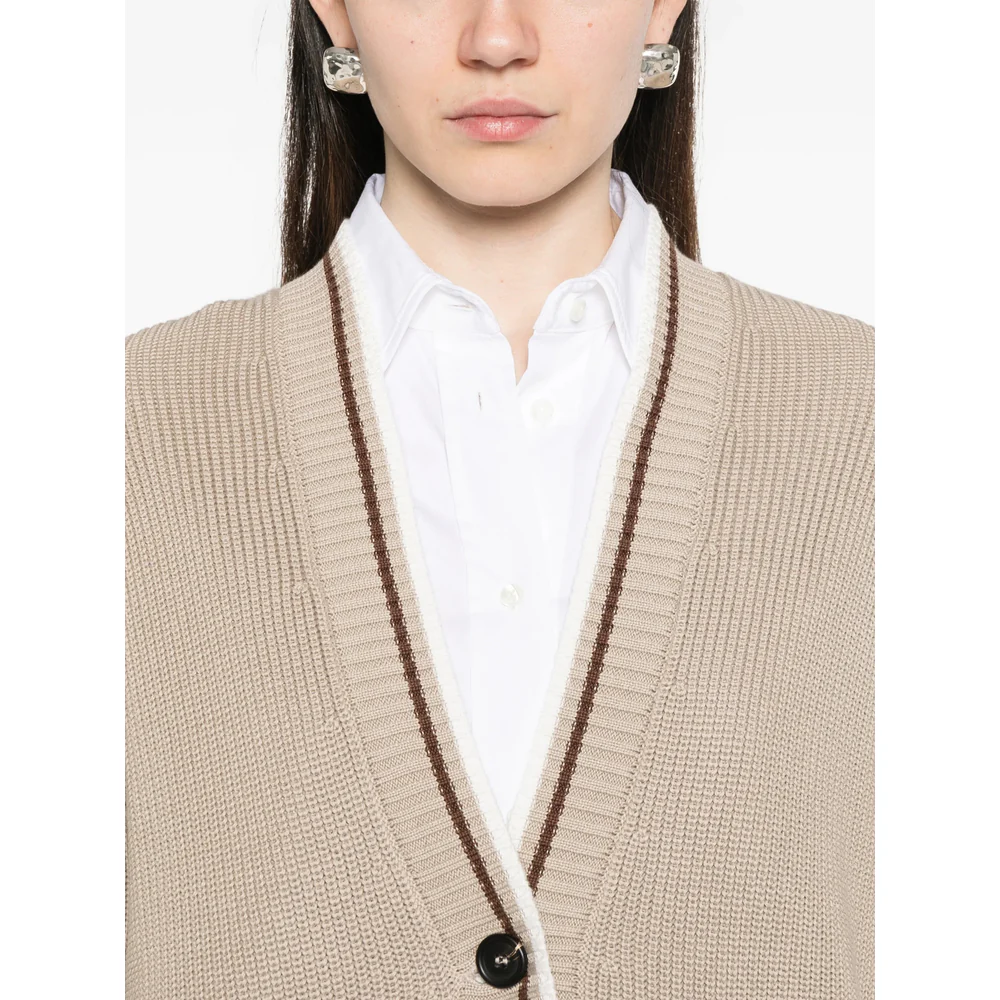 Brunello Cucinelli Neutrals Knitwear - Cardigans Women - Image 2