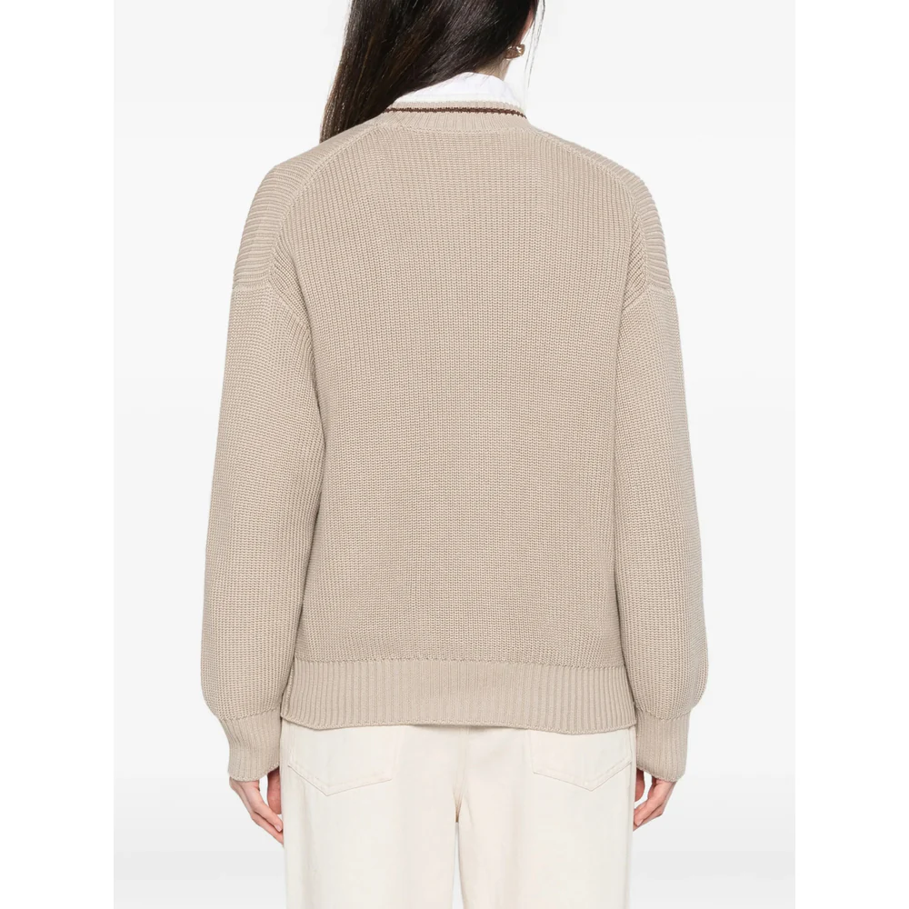 Brunello Cucinelli Neutrals Knitwear - Cardigans Women - Image 3
