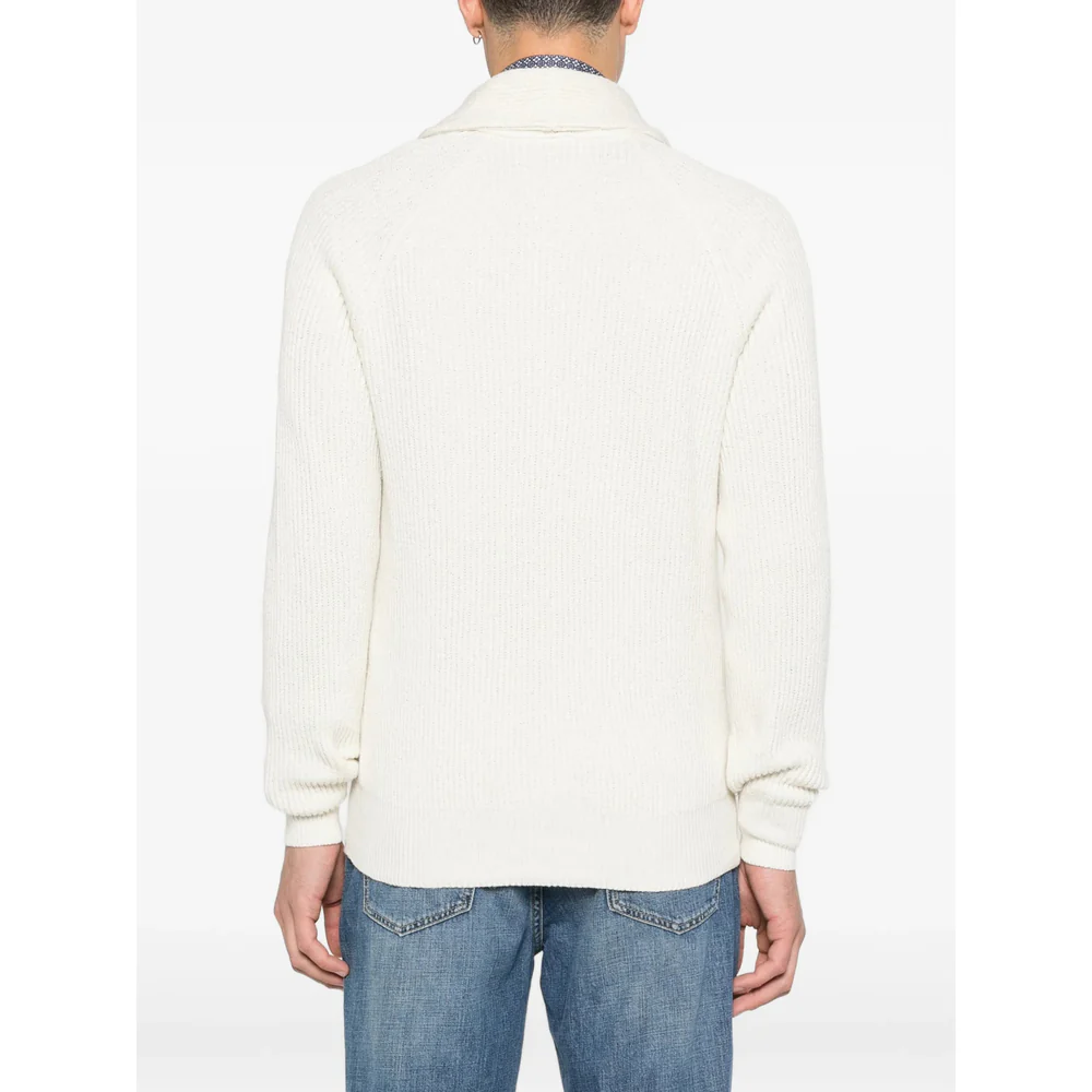 Brunello Cucinelli Neutrals Sweaters & Knitwear - Cardigans Men - Image 3
