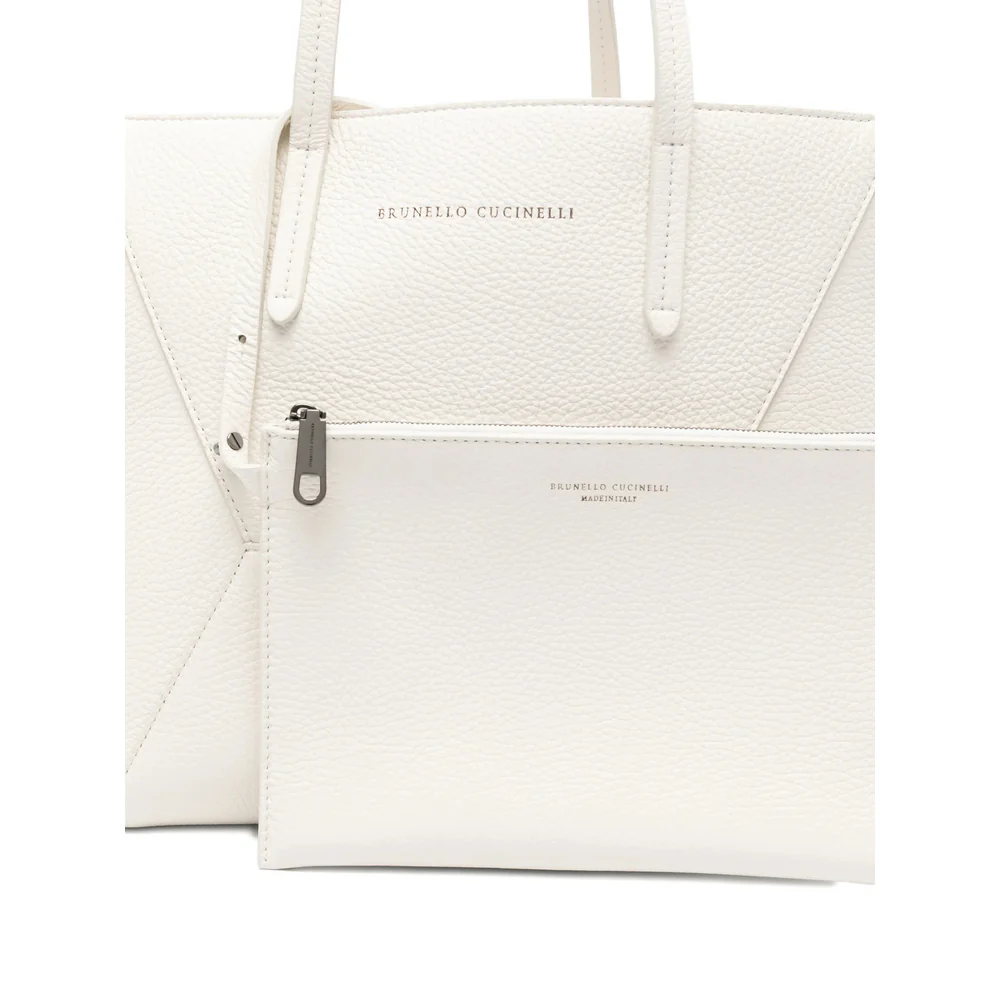 Brunello Cucinelli Neutrals Tote Bags Women - Image 5